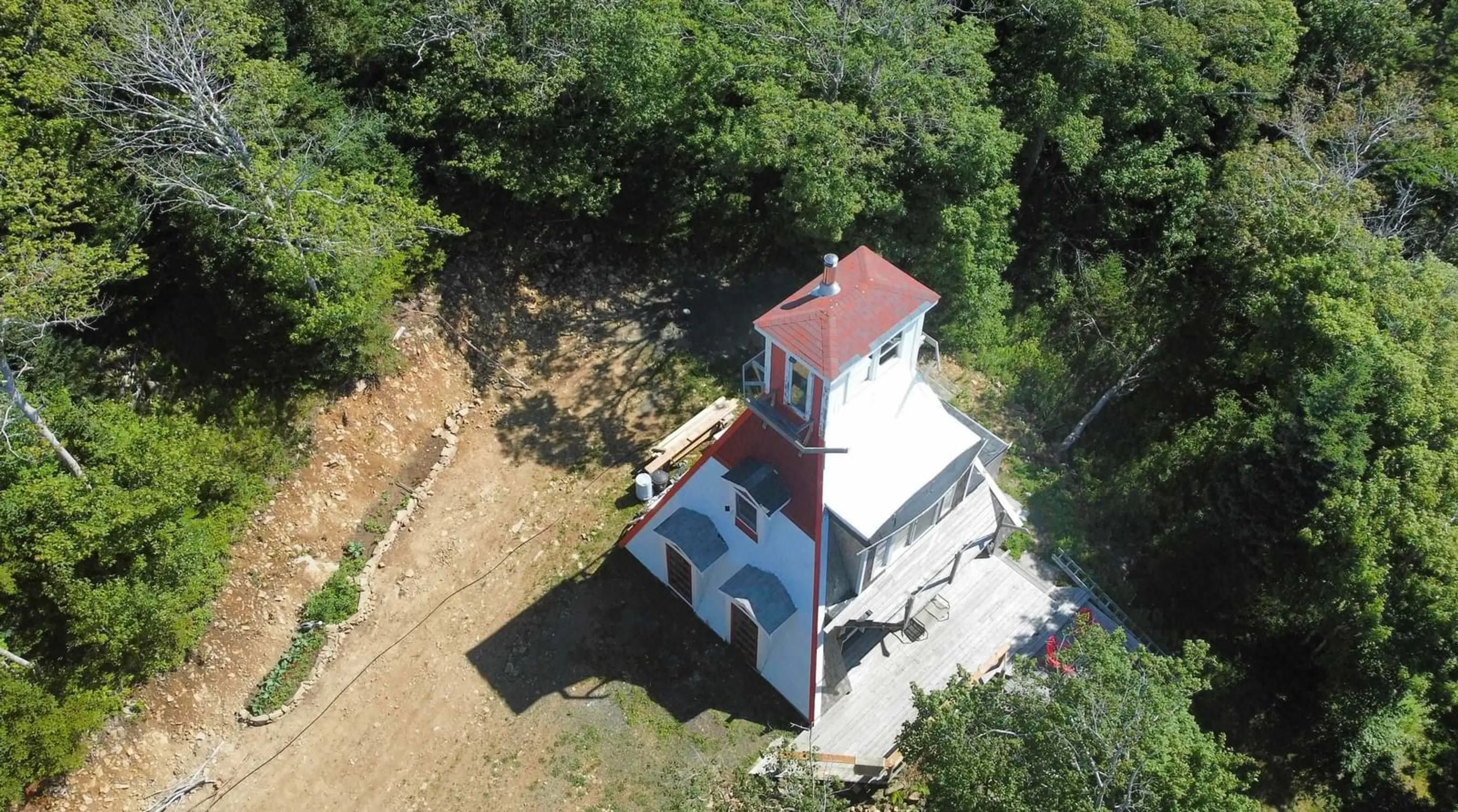 A pic from outside/outdoor area/front of a property/back of a property/a pic from drone, building for 111 St Mary's Lane, Waterford Nova Scotia B0V 1A0
