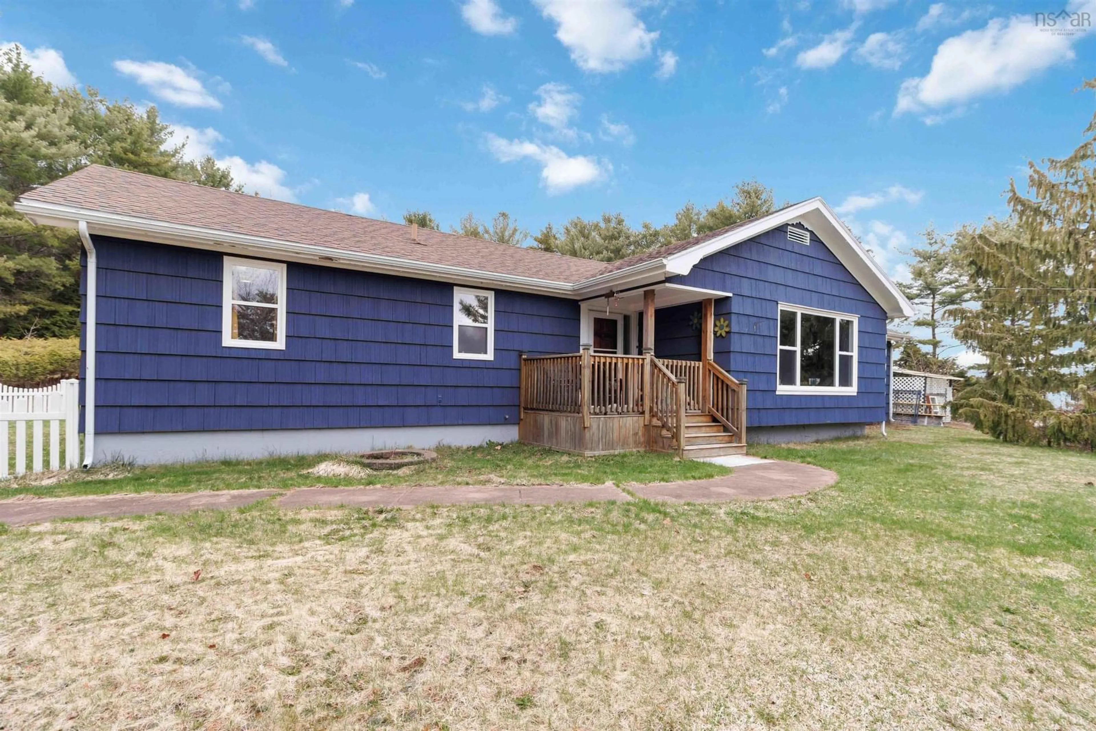 Home with vinyl exterior material, unknown for 12886 Highway 3, Rhodes Corner Nova Scotia B4V 5N3