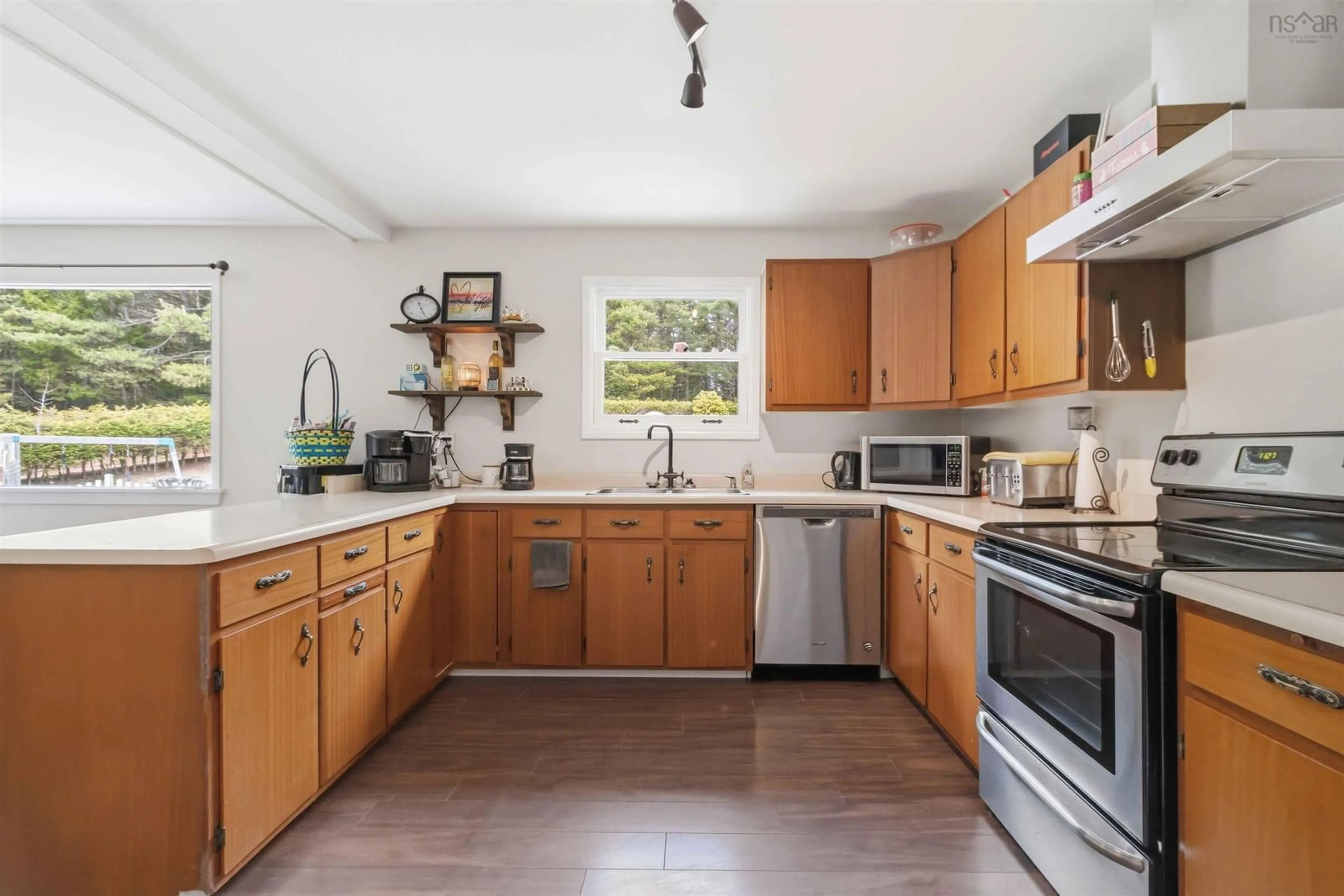 Standard kitchen, unknown for 12886 Highway 3, Rhodes Corner Nova Scotia B4V 5N3