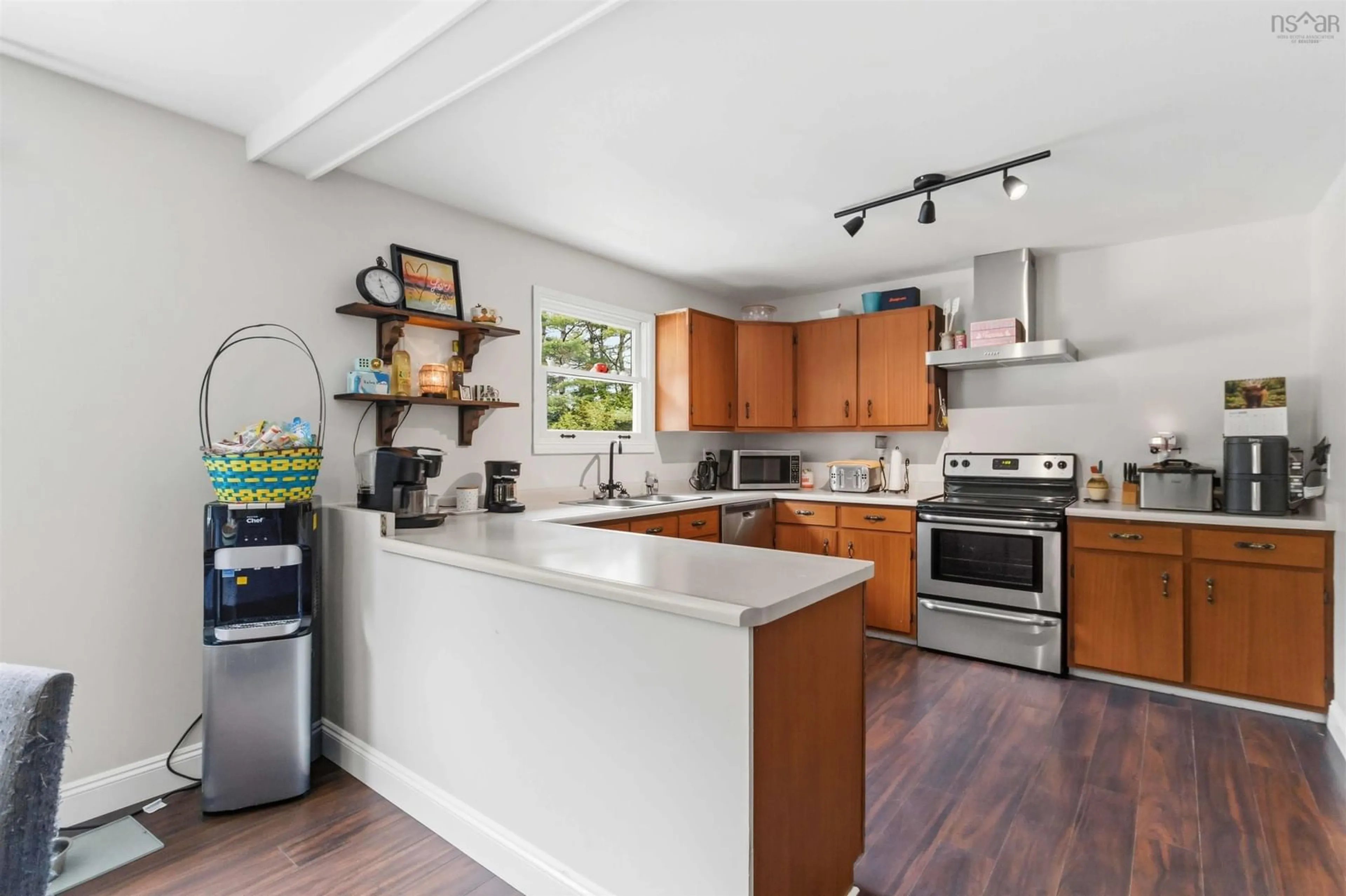 Open concept kitchen, unknown for 12886 Highway 3, Rhodes Corner Nova Scotia B4V 5N3