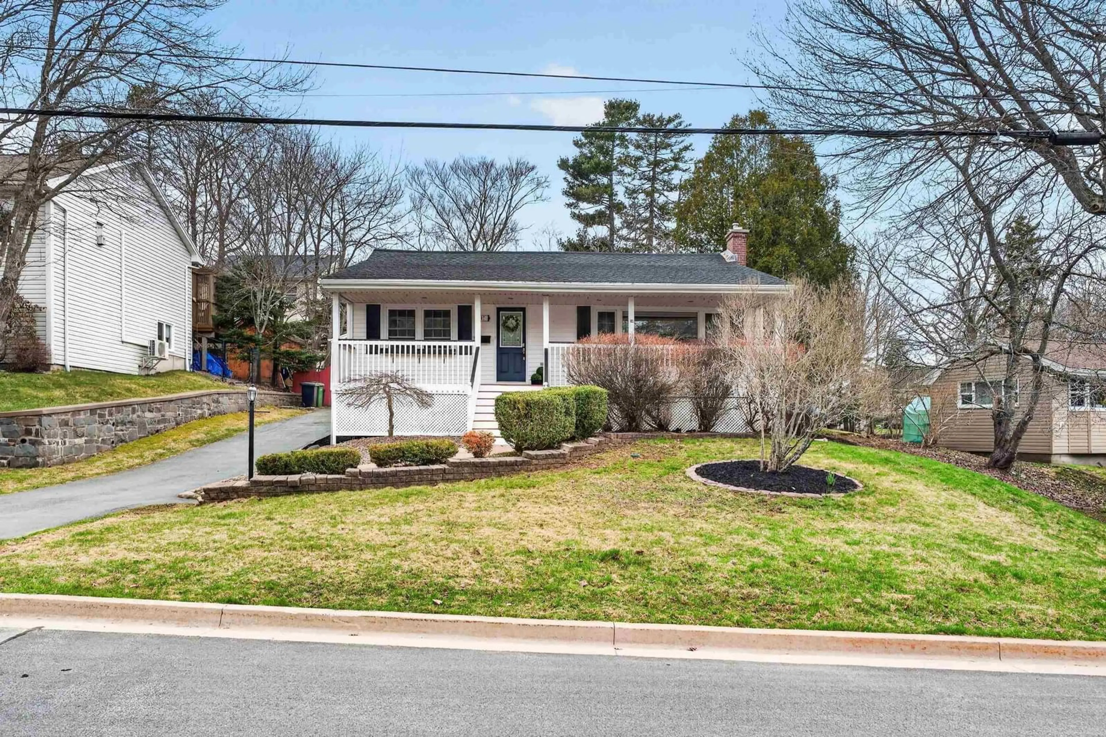 Home with brick exterior material, street for 47 Douglas Cres, Halifax Nova Scotia B3M 3B6