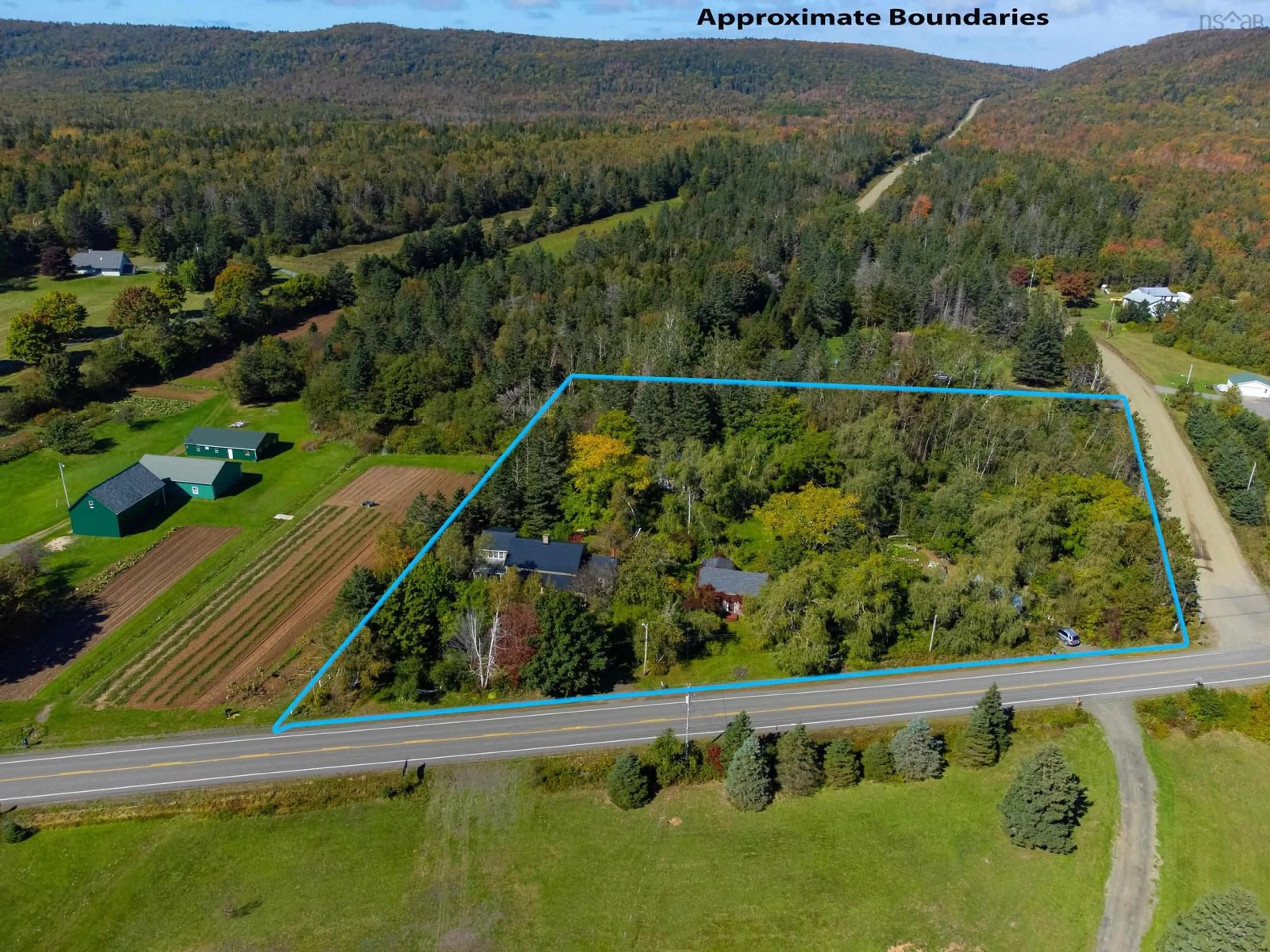 A pic from outside/outdoor area/front of a property/back of a property/a pic from drone, unknown for 3713 Granville Rd, Port Royal Nova Scotia B0S 1A0