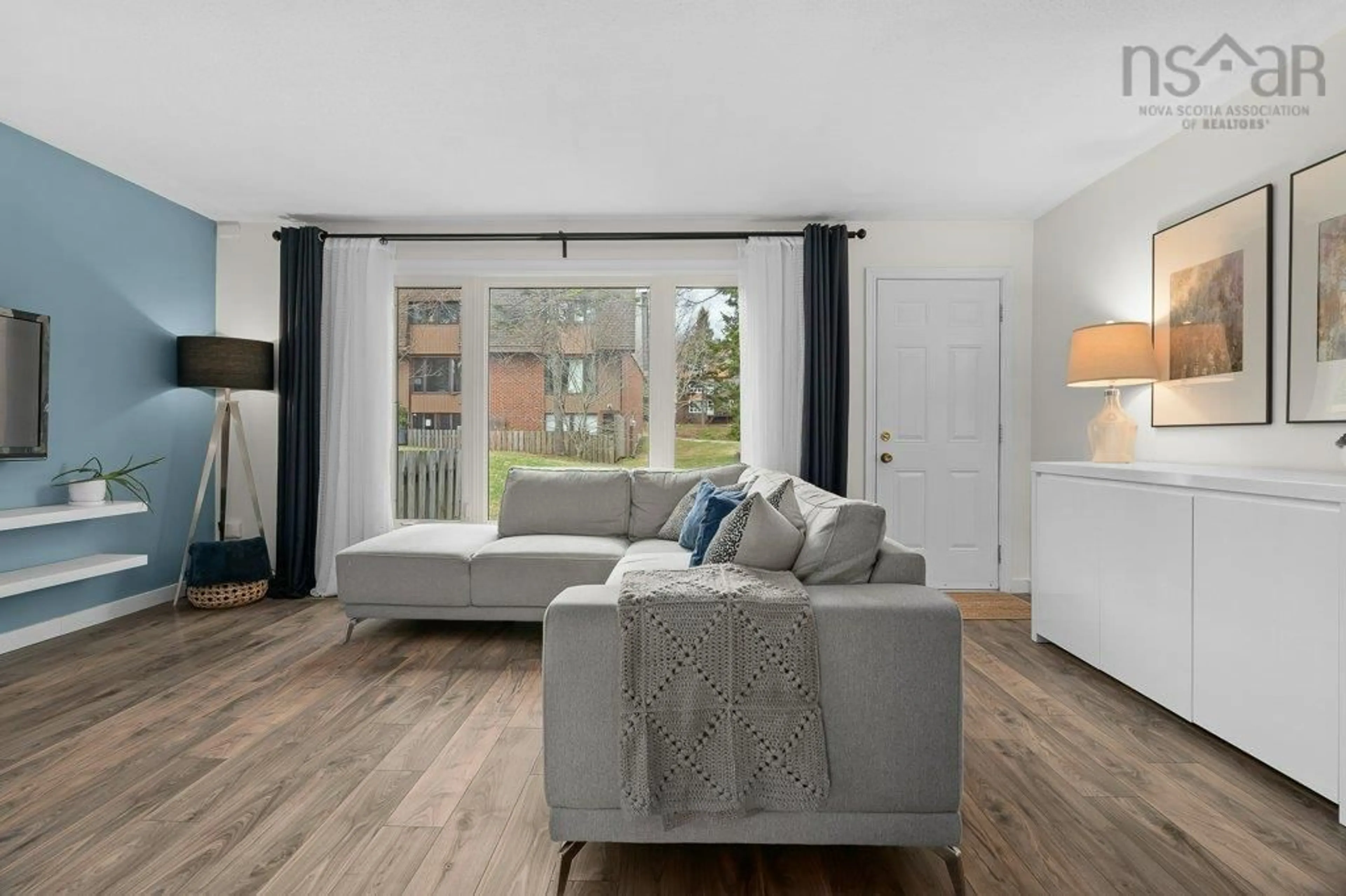 Living room with furniture, unknown for 16 Covington Way, Halifax Nova Scotia B3M 3K2