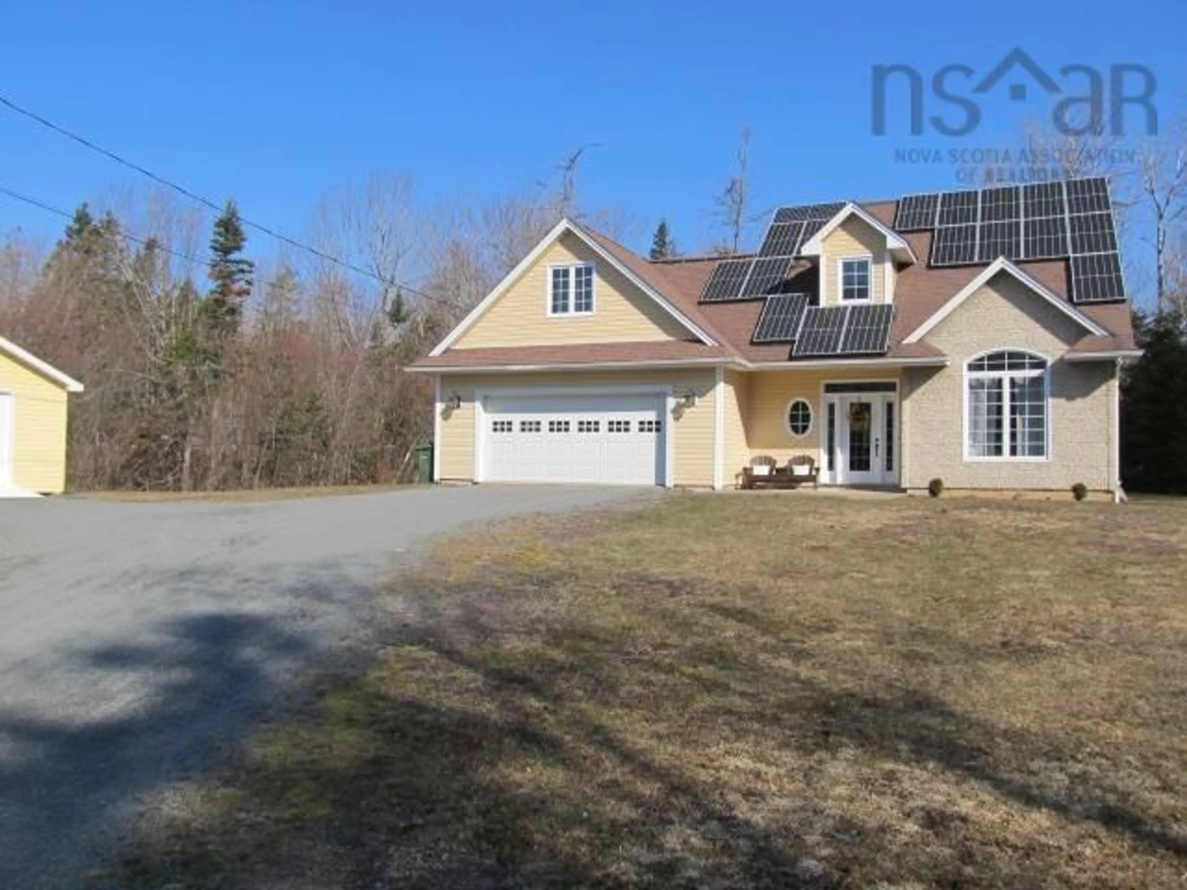 A pic from outside/outdoor area/front of a property/back of a property/a pic from drone, street for 2249 Sackville Dr, Upper Sackville Nova Scotia B4E 3C7