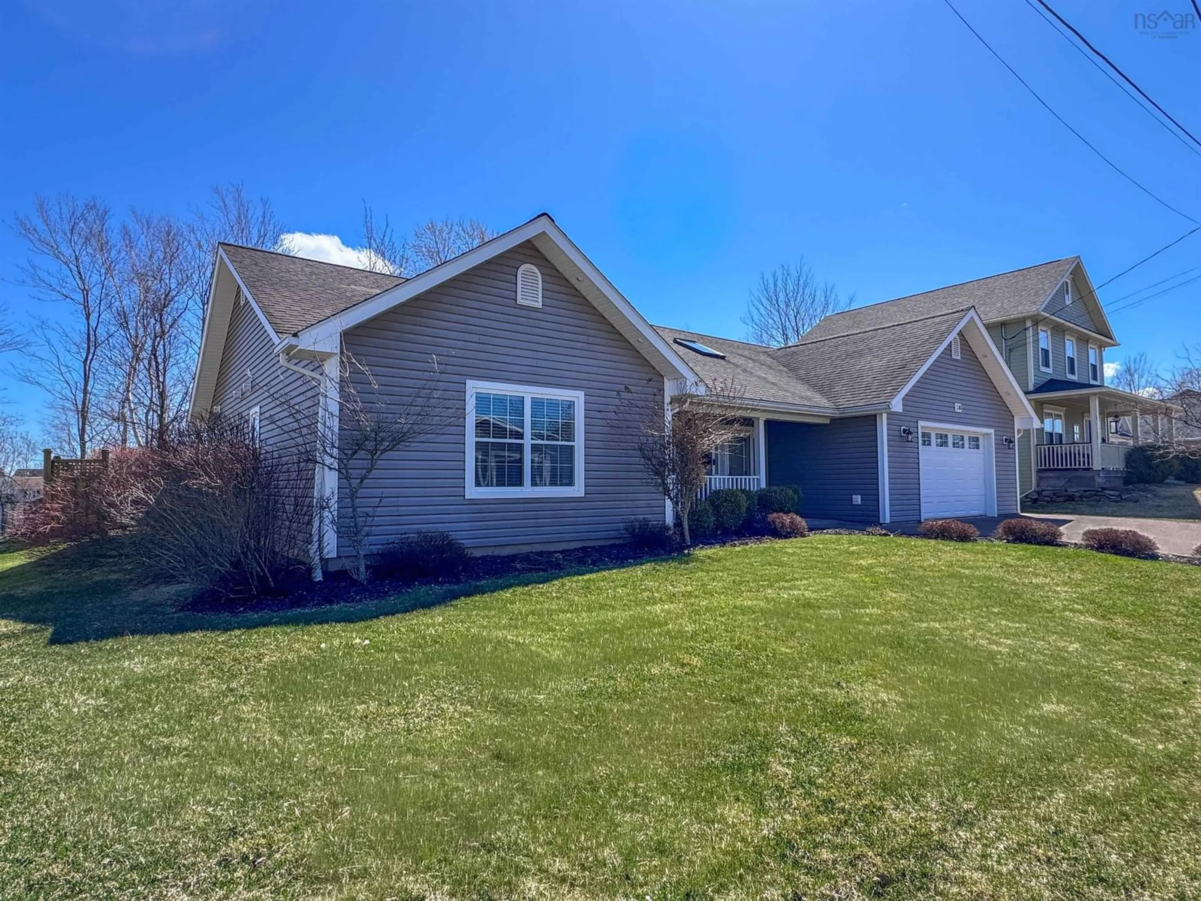 Home with vinyl exterior material, street for 30 Rowan Ave, New Glasgow Nova Scotia B2H 0A4