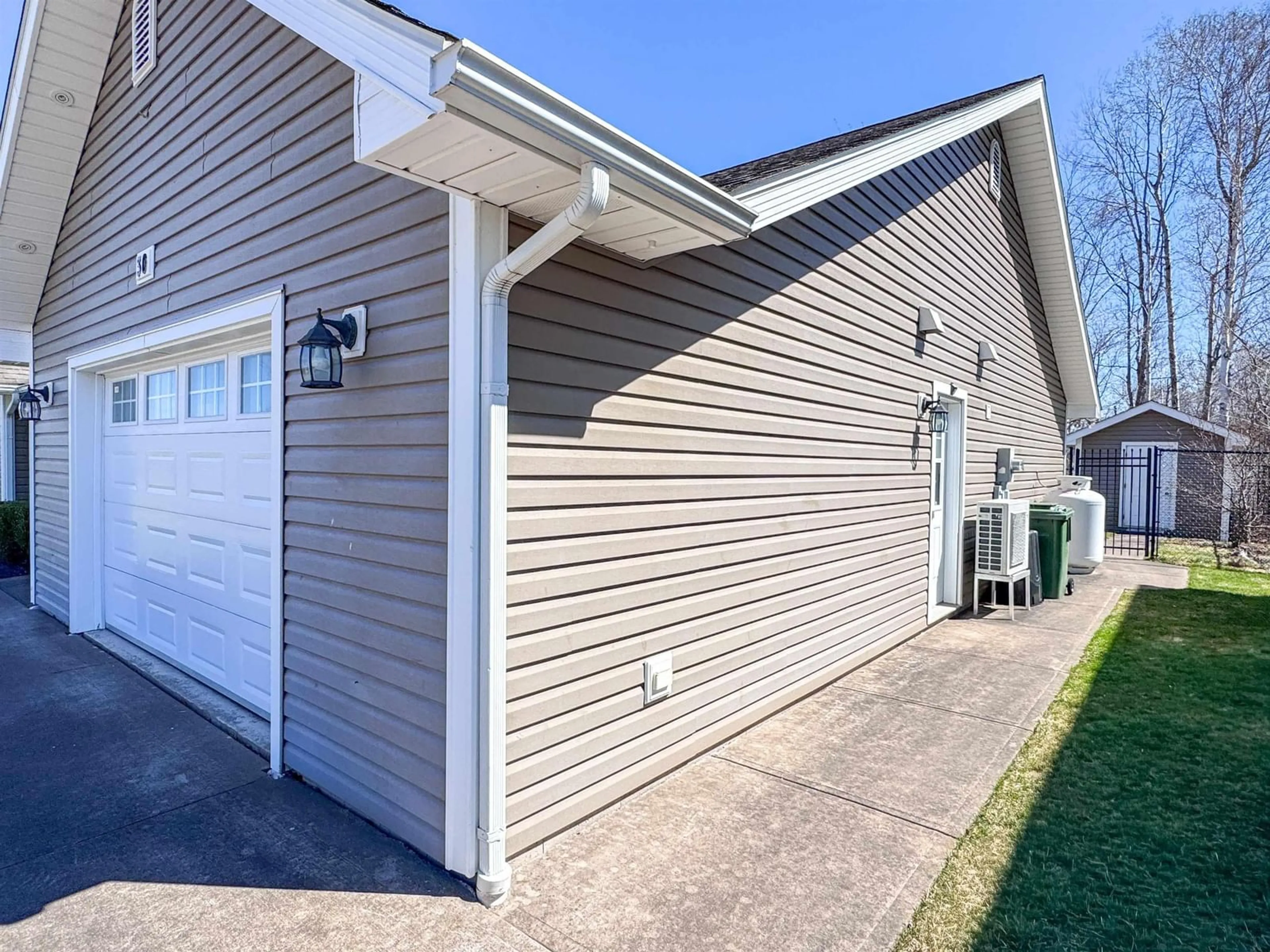 Home with vinyl exterior material, street for 30 Rowan Ave, New Glasgow Nova Scotia B2H 0A4