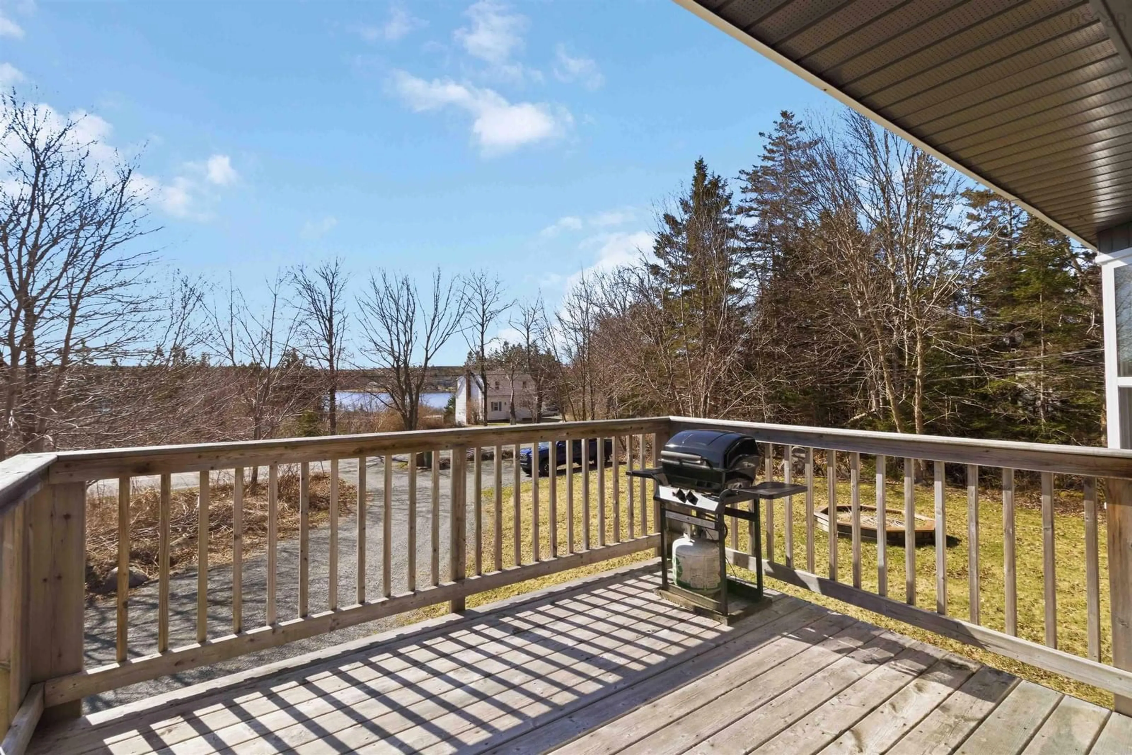 Patio, water/lake/river/ocean view for 123 Pearson Dr, Gaetz Brook Nova Scotia B0J 2L0