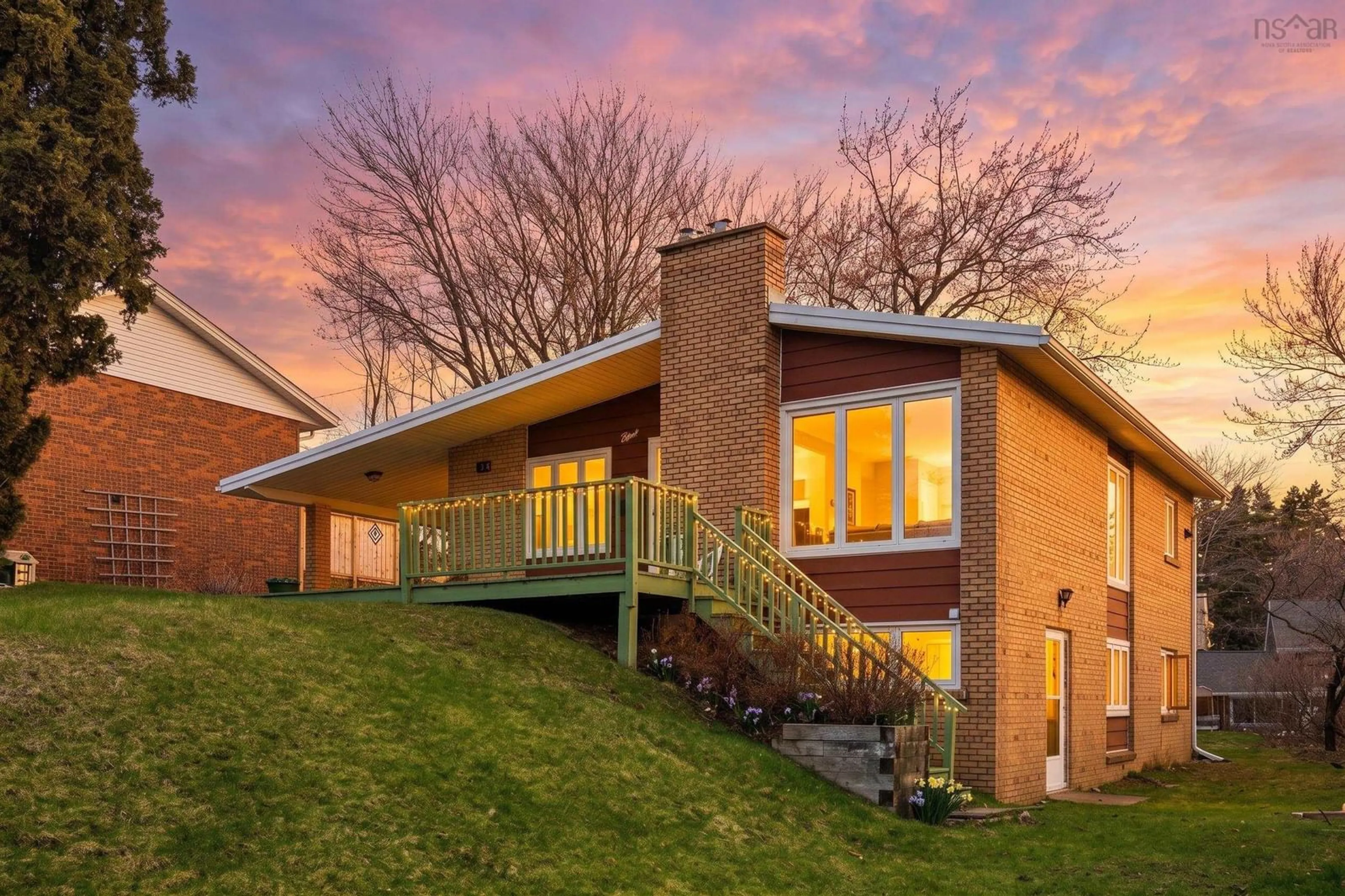 Home with brick exterior material, unknown for 9 Parmbelle Lane, Halifax Nova Scotia B3M 1N2