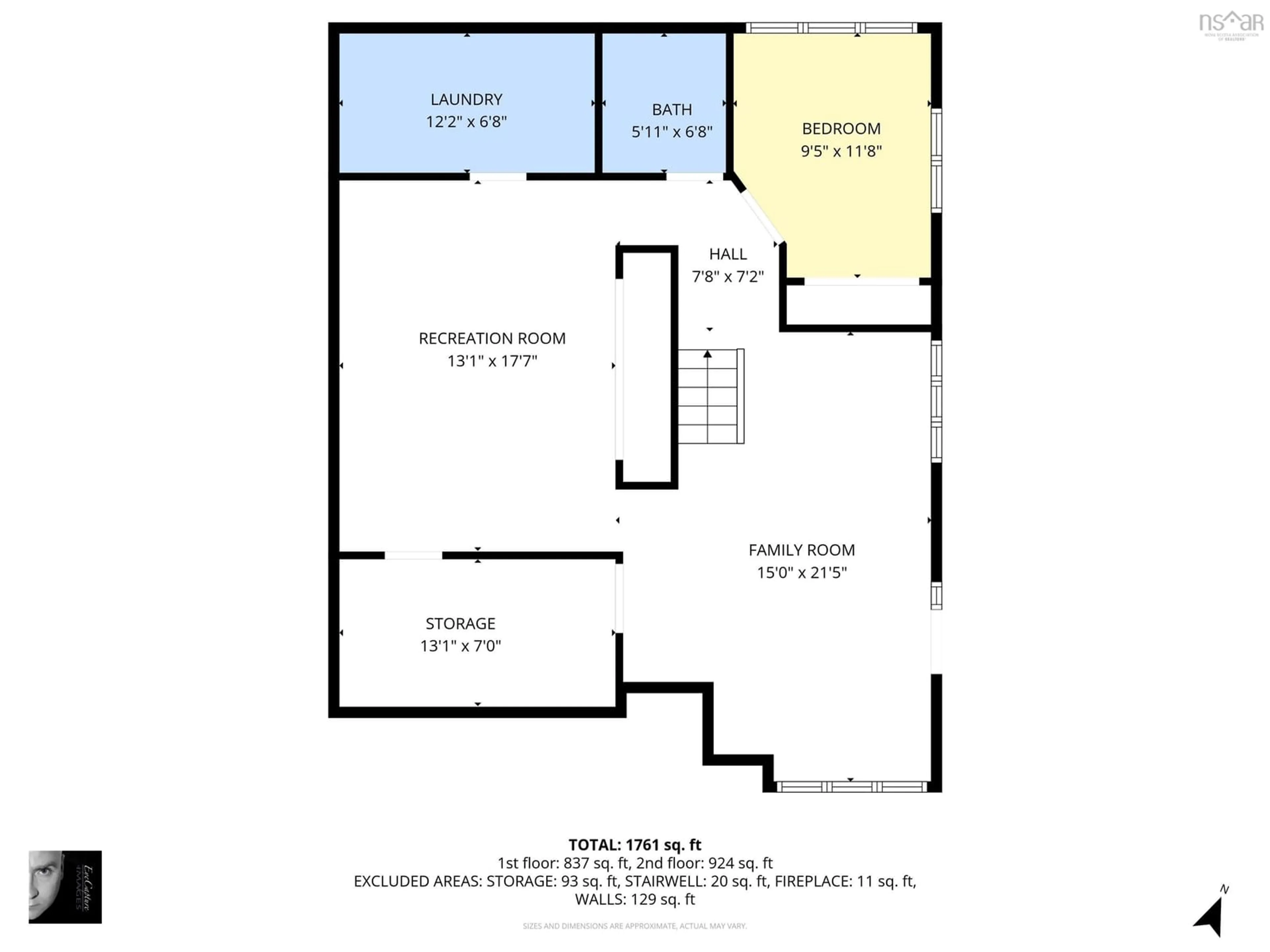 Floor plan for 9 Parmbelle Lane, Halifax Nova Scotia B3M 1N2