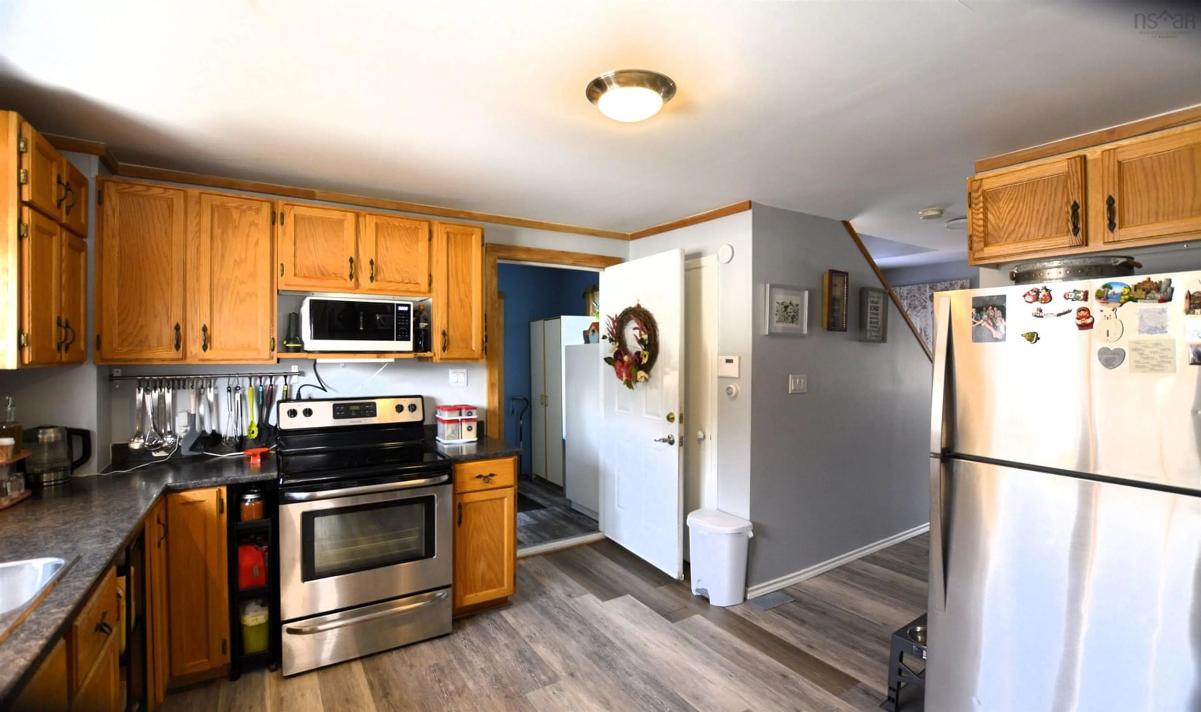 Standard kitchen, unknown for 19 Highway 336, Upper Musquodoboit Nova Scotia B0N 2M0