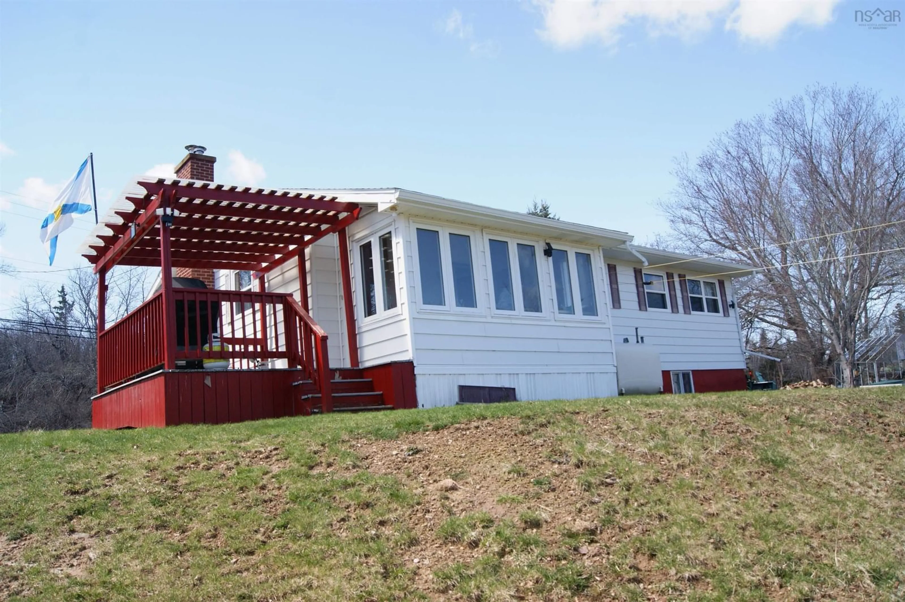 Home with vinyl exterior material, unknown for 4456 Stellarton Trafalgar Rd, Hopewell Nova Scotia B0K 1C0