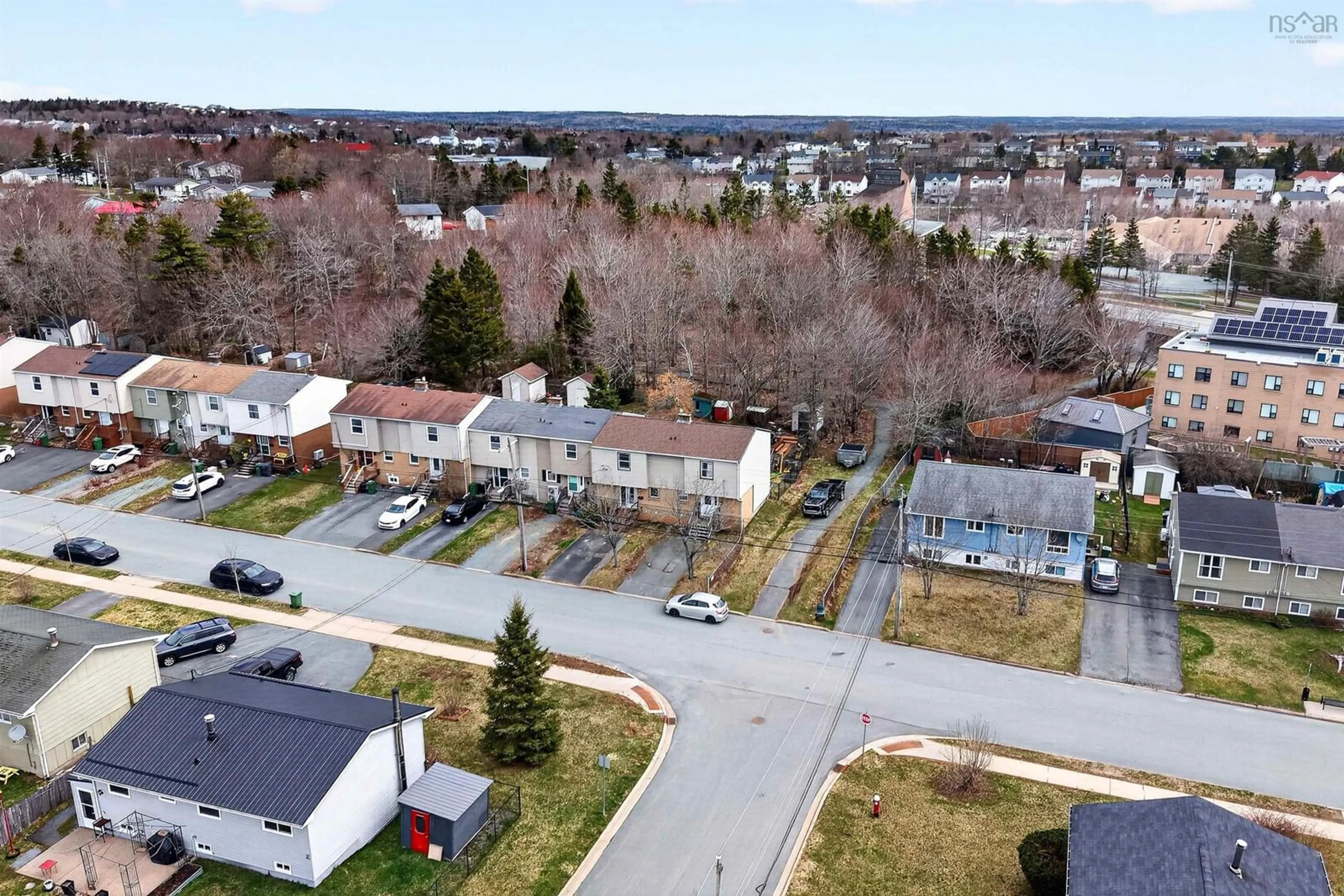 A pic from outside/outdoor area/front of a property/back of a property/a pic from drone, street for 31 Circassion Dr, Cole Harbour Nova Scotia B2W 4R2