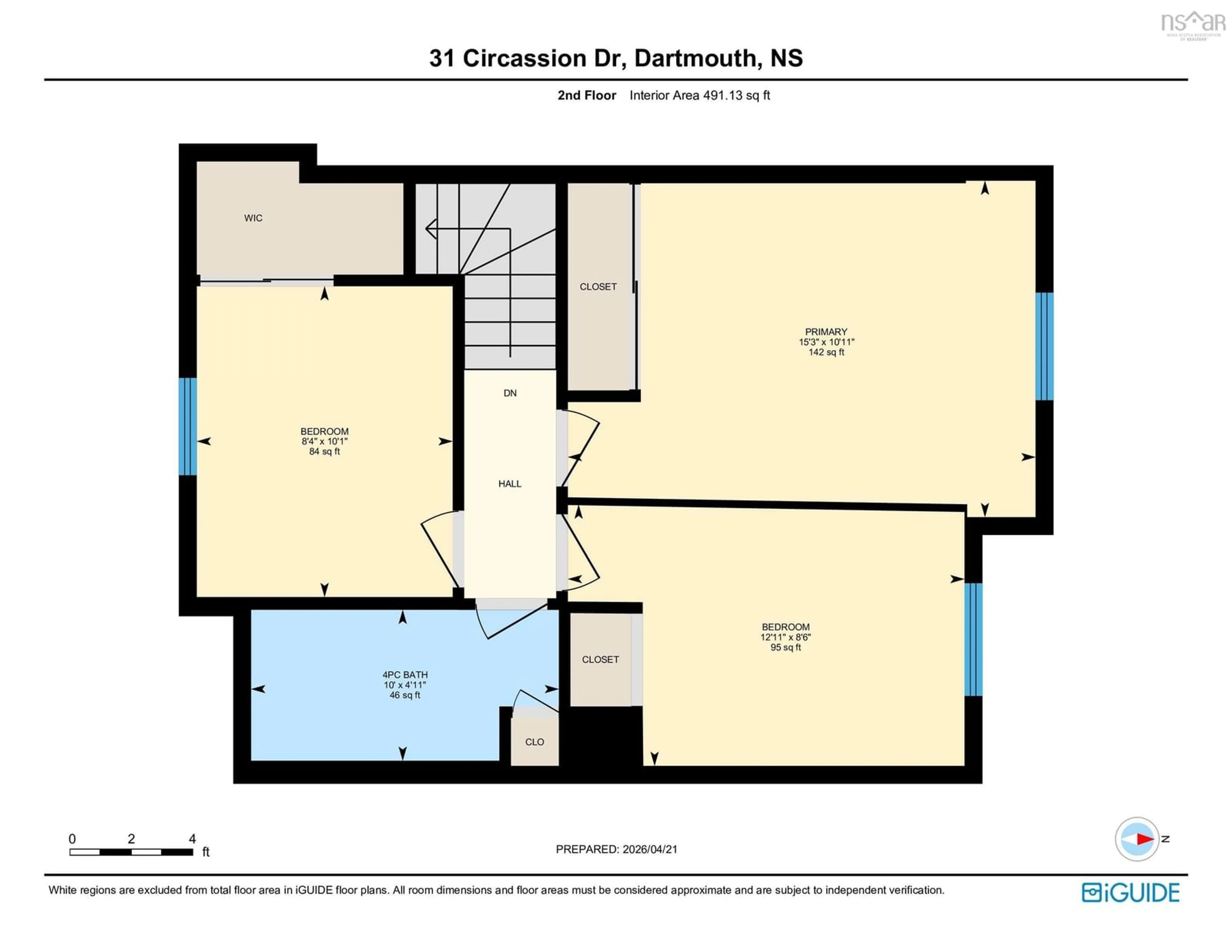 Floor plan for 31 Circassion Dr, Cole Harbour Nova Scotia B2W 4R2