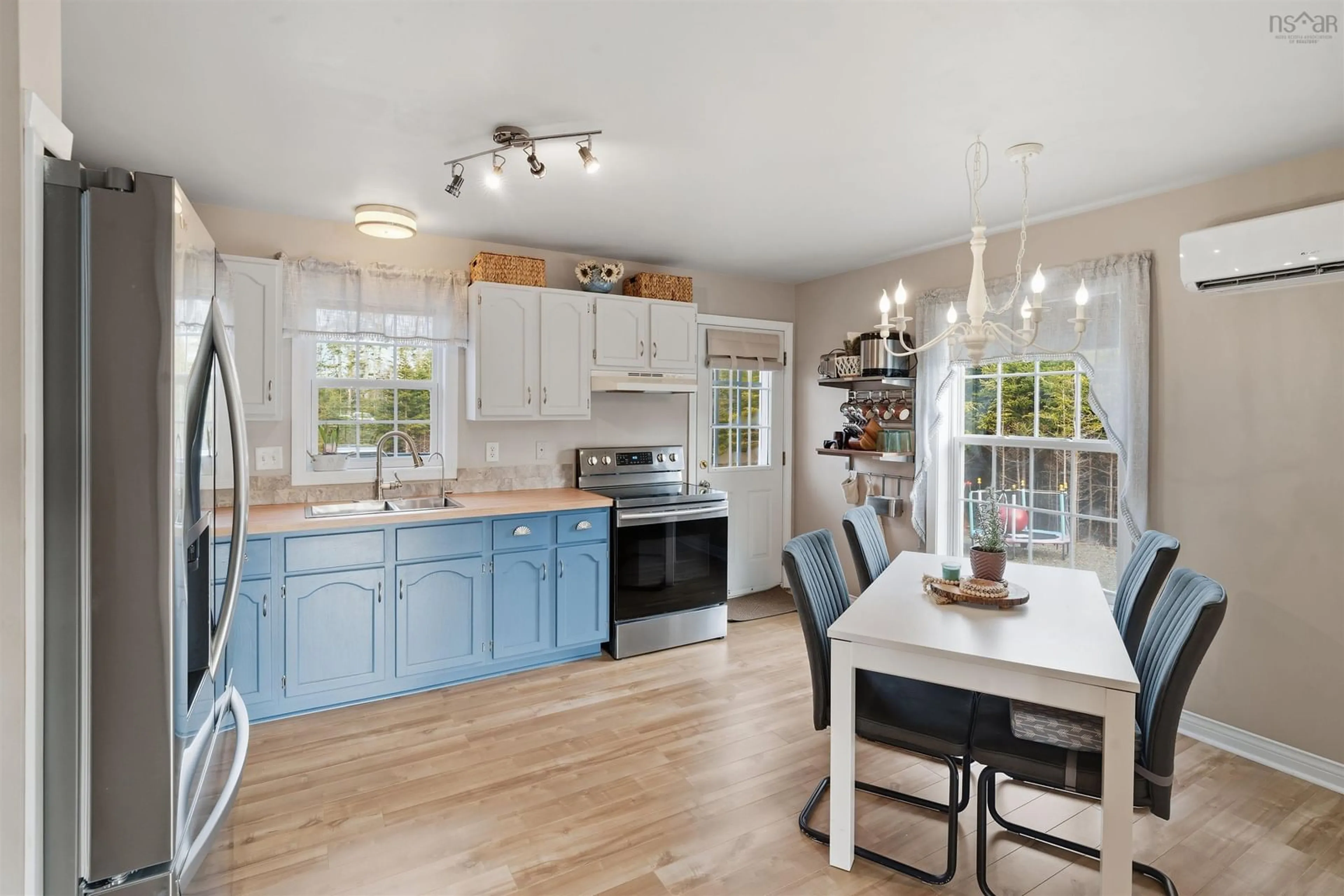 Open concept kitchen, unknown for 5 Osoogoone Lane, Clam Bay Nova Scotia B0J 2L0