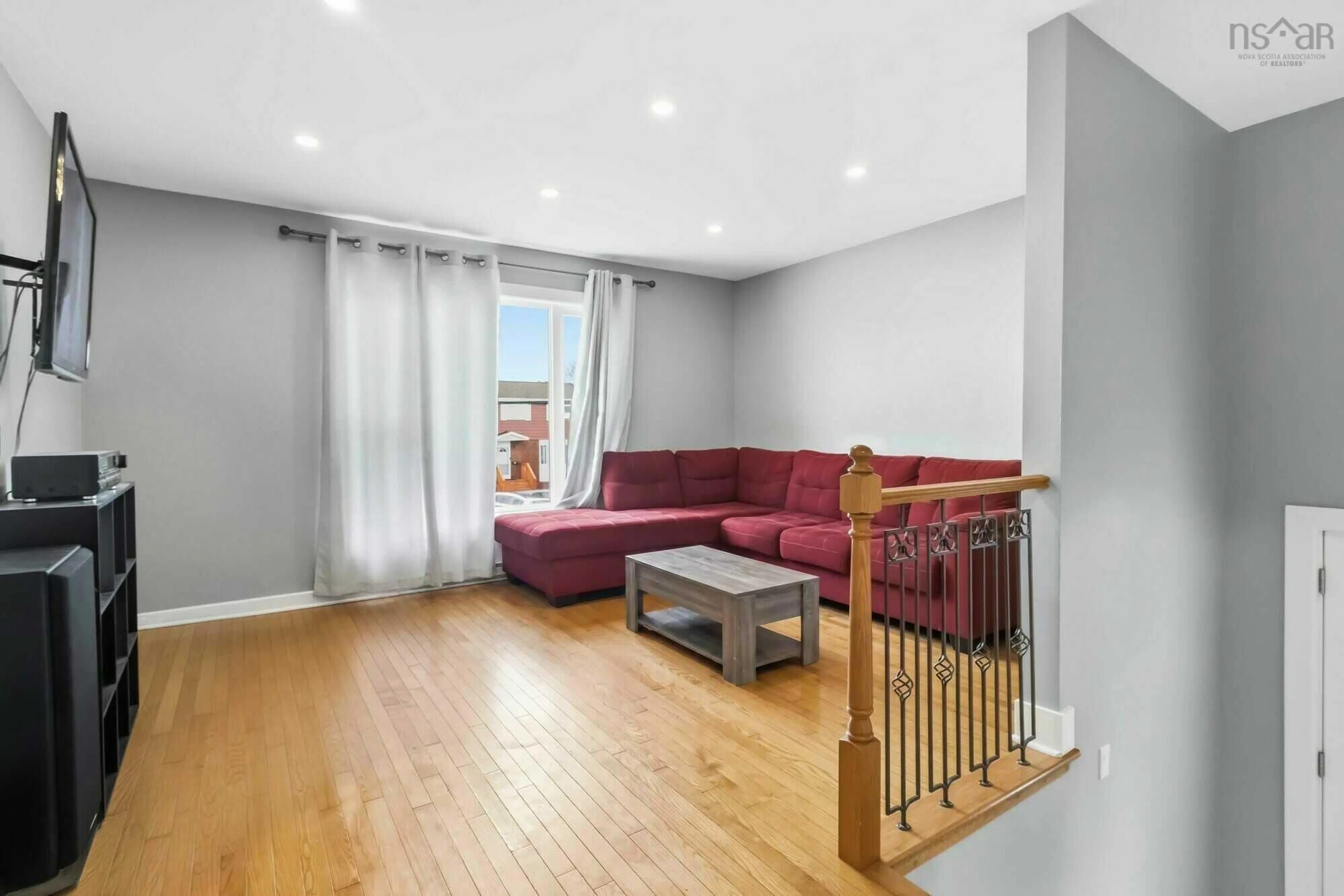 Living room with furniture, unknown for 52 Shrewsbury Rd, Dartmouth Nova Scotia B2V 2E2