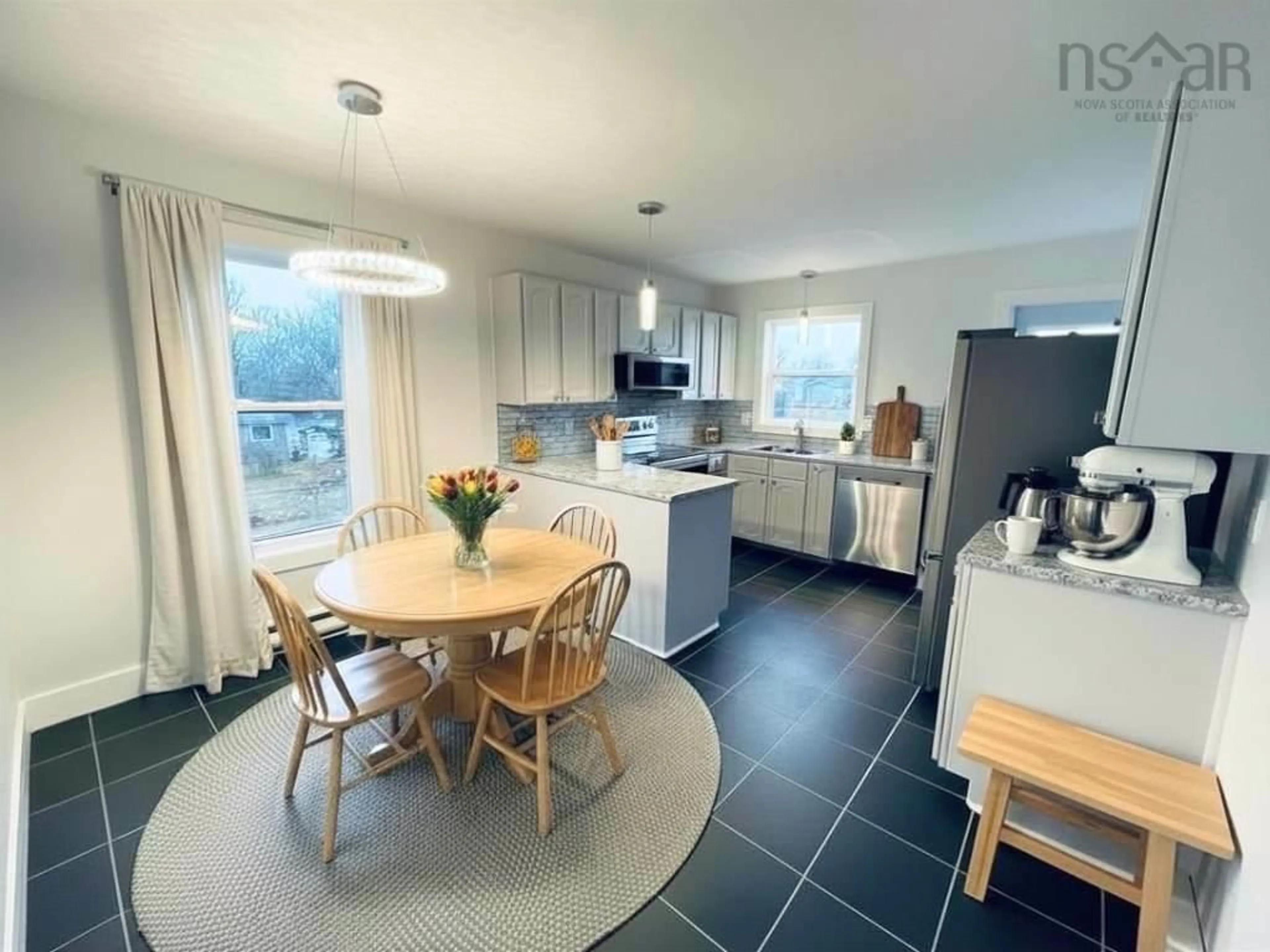 Open concept kitchen, unknown for 52 Shrewsbury Rd, Dartmouth Nova Scotia B2V 2E2
