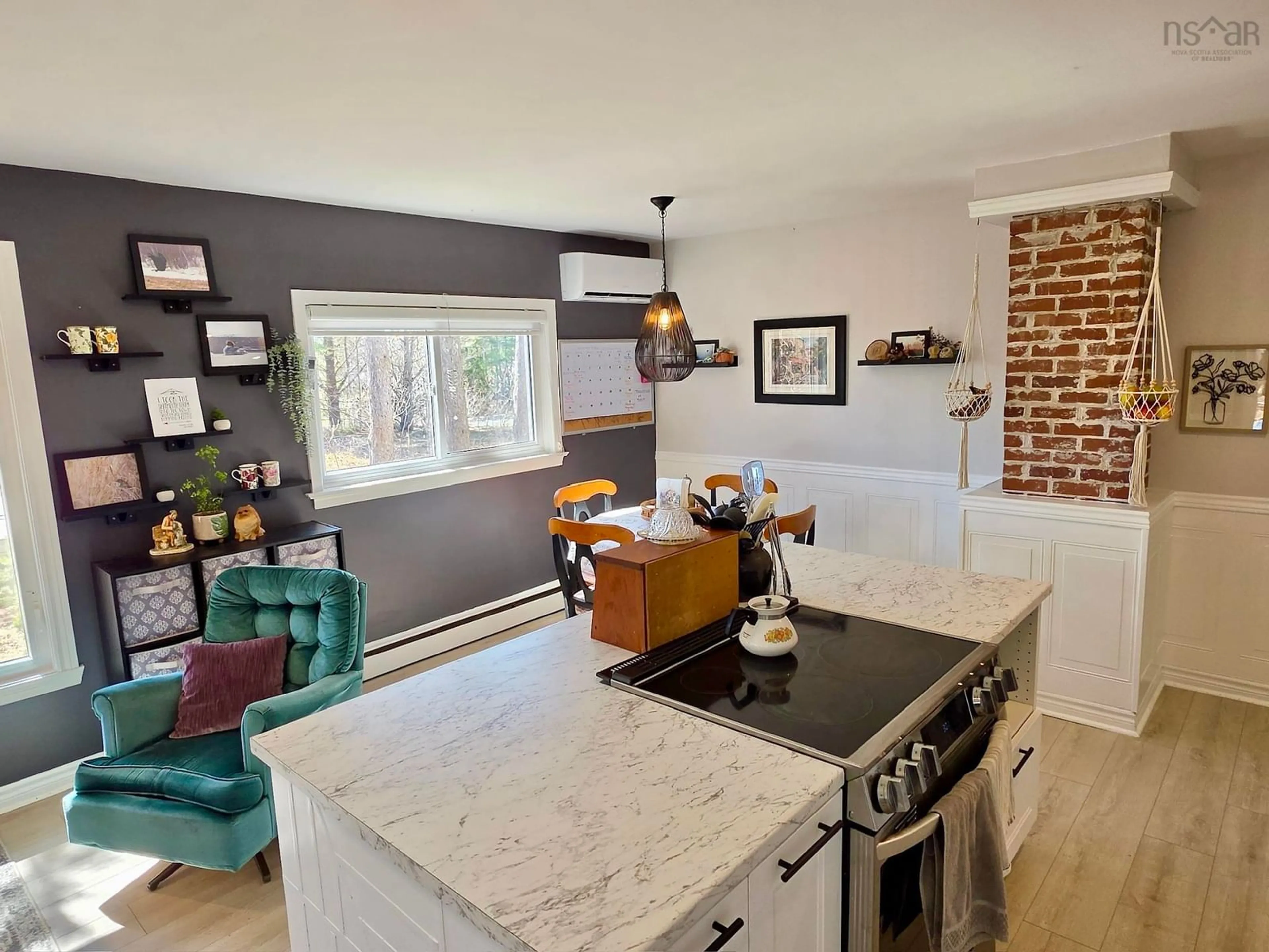 Open concept kitchen, unknown for 553 Beaverbank, Beaver Bank Nova Scotia B4G 1B8