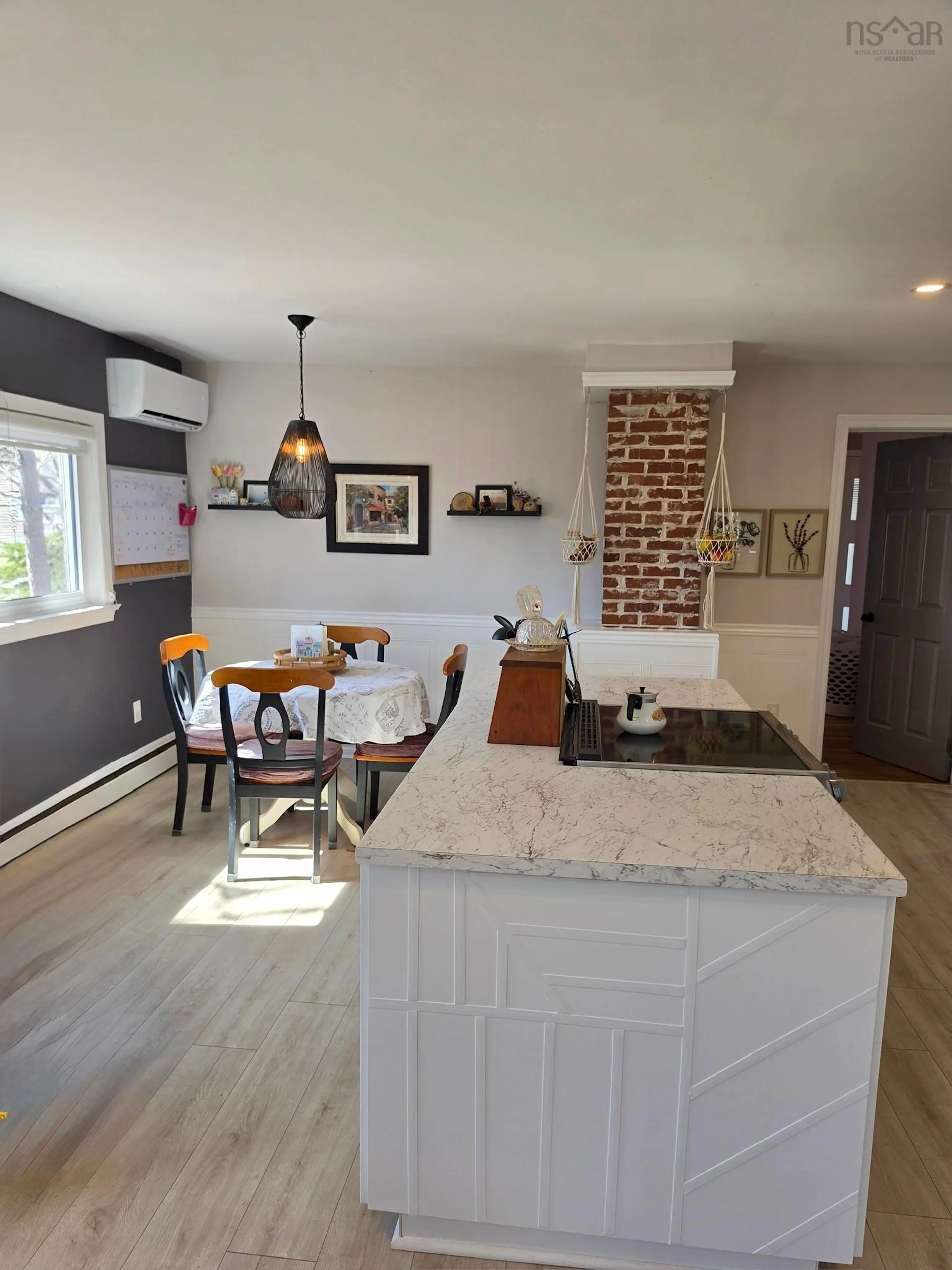 Open concept kitchen, unknown for 553 Beaverbank, Beaver Bank Nova Scotia B4G 1B8