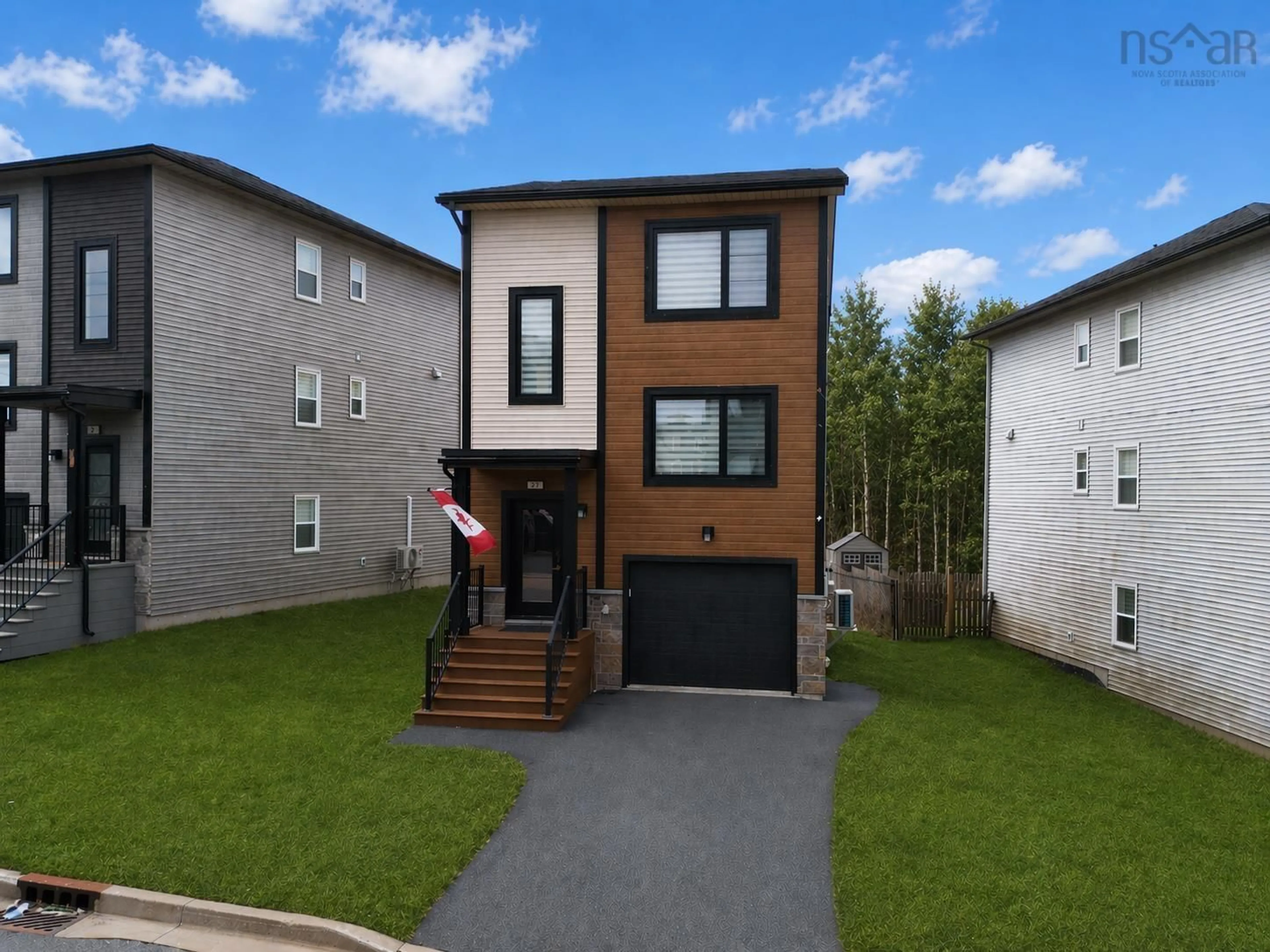 Home with brick exterior material, street for 27 Onyx Cres, Halifax Nova Scotia B3P 0H5