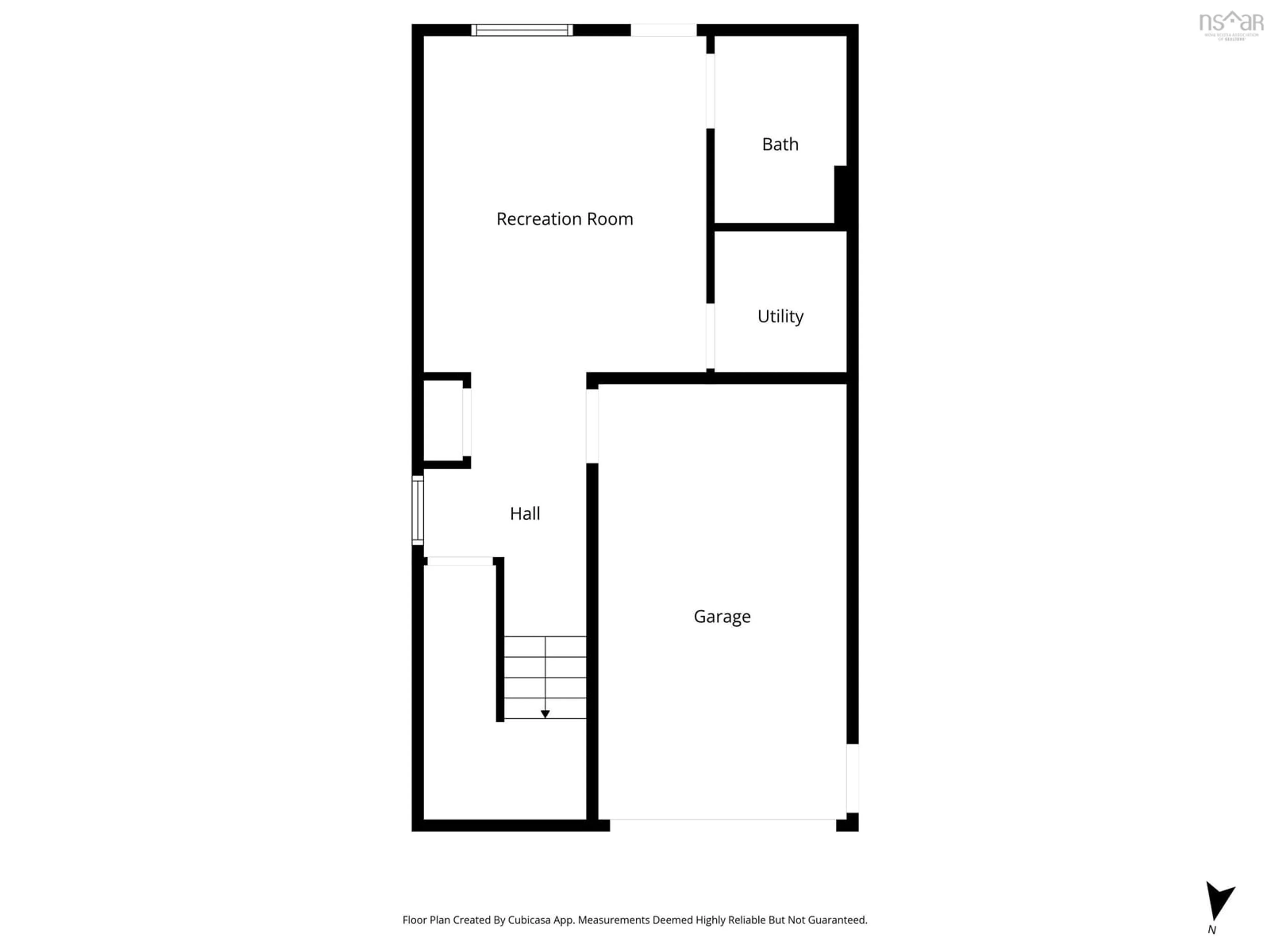 Floor plan for 27 Onyx Cres, Halifax Nova Scotia B3P 0H5