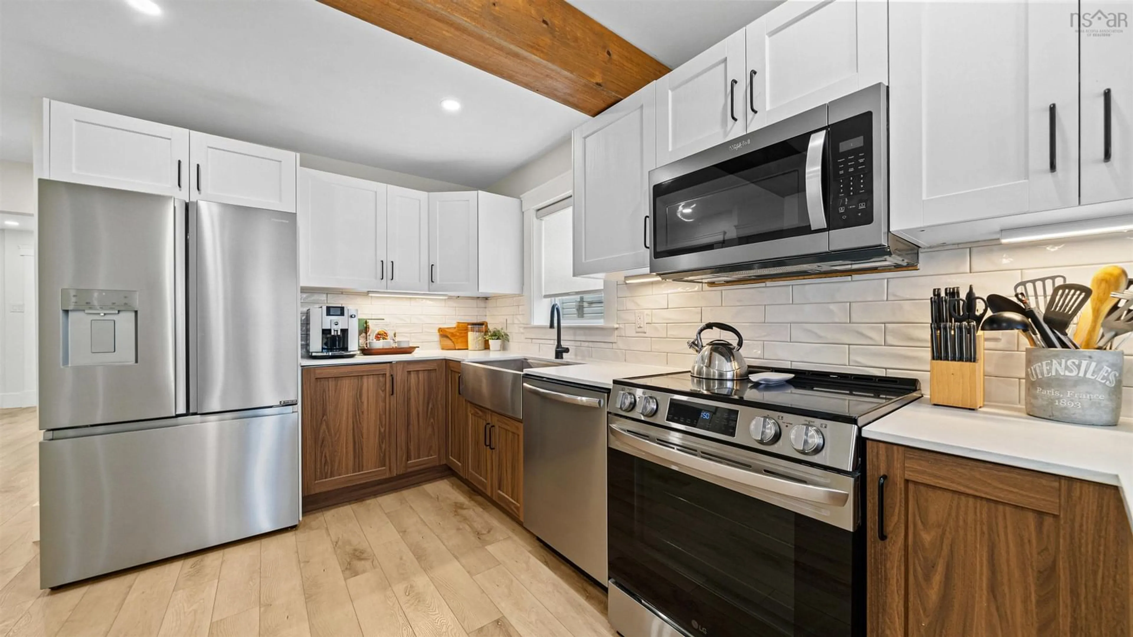 Open concept kitchen, unknown for 6441/6443 Summit St, Halifax Nova Scotia B3L 1S2