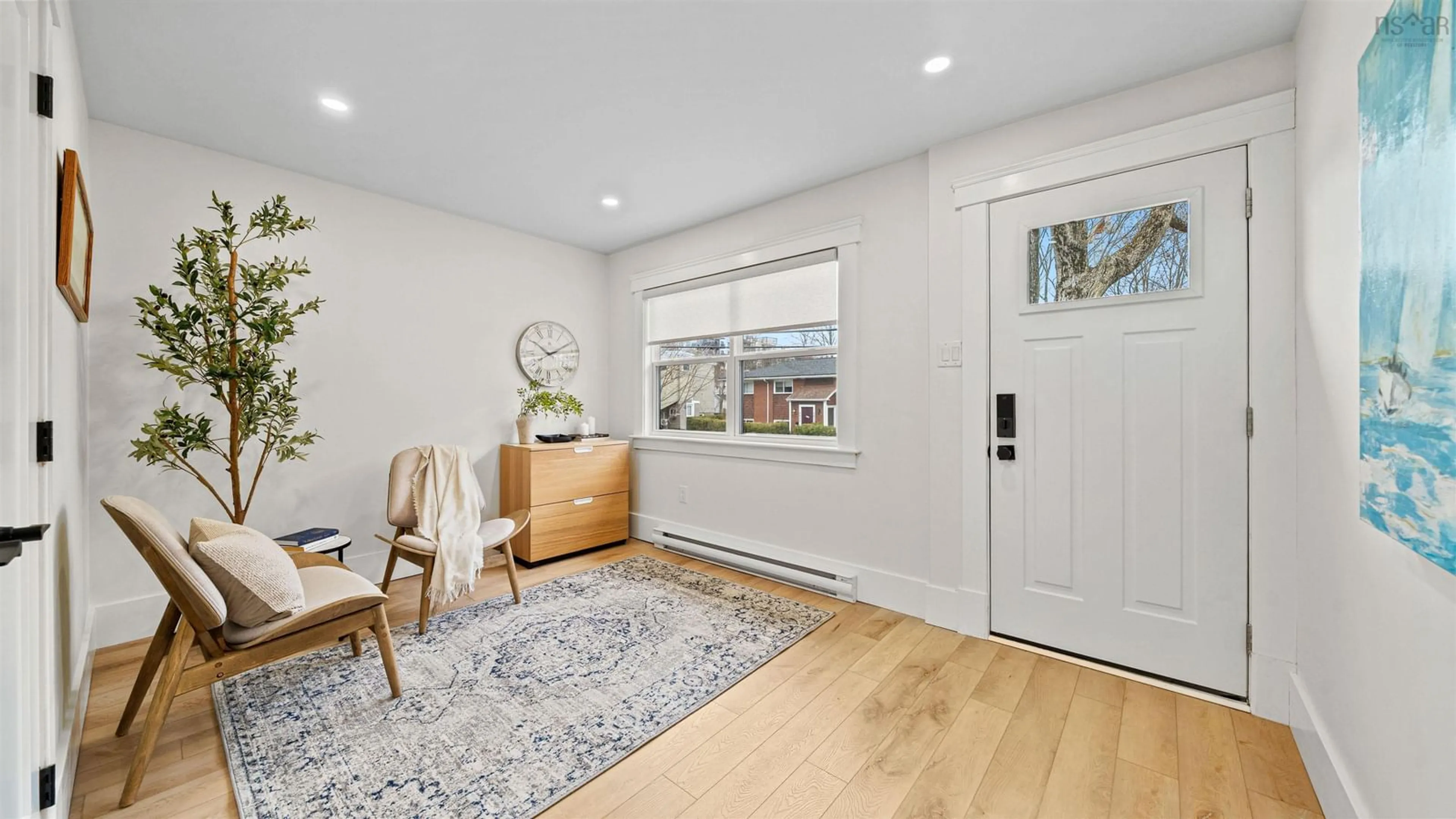 Indoor entryway for 6441/6443 Summit St, Halifax Nova Scotia B3L 1S2