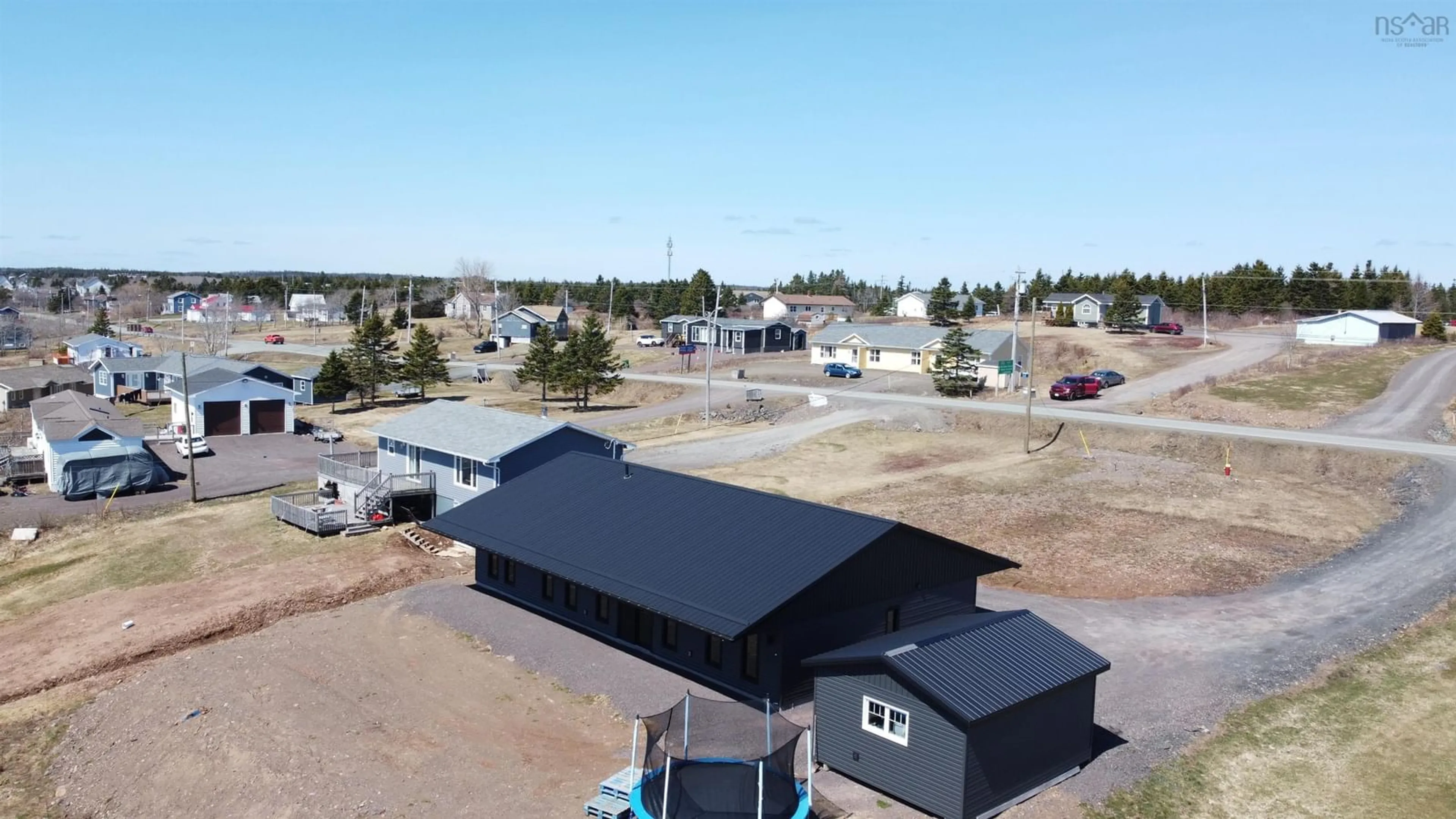 A pic from outside/outdoor area/front of a property/back of a property/a pic from drone, building for 2712 High Road Rd, Arichat Nova Scotia B0E 1A0