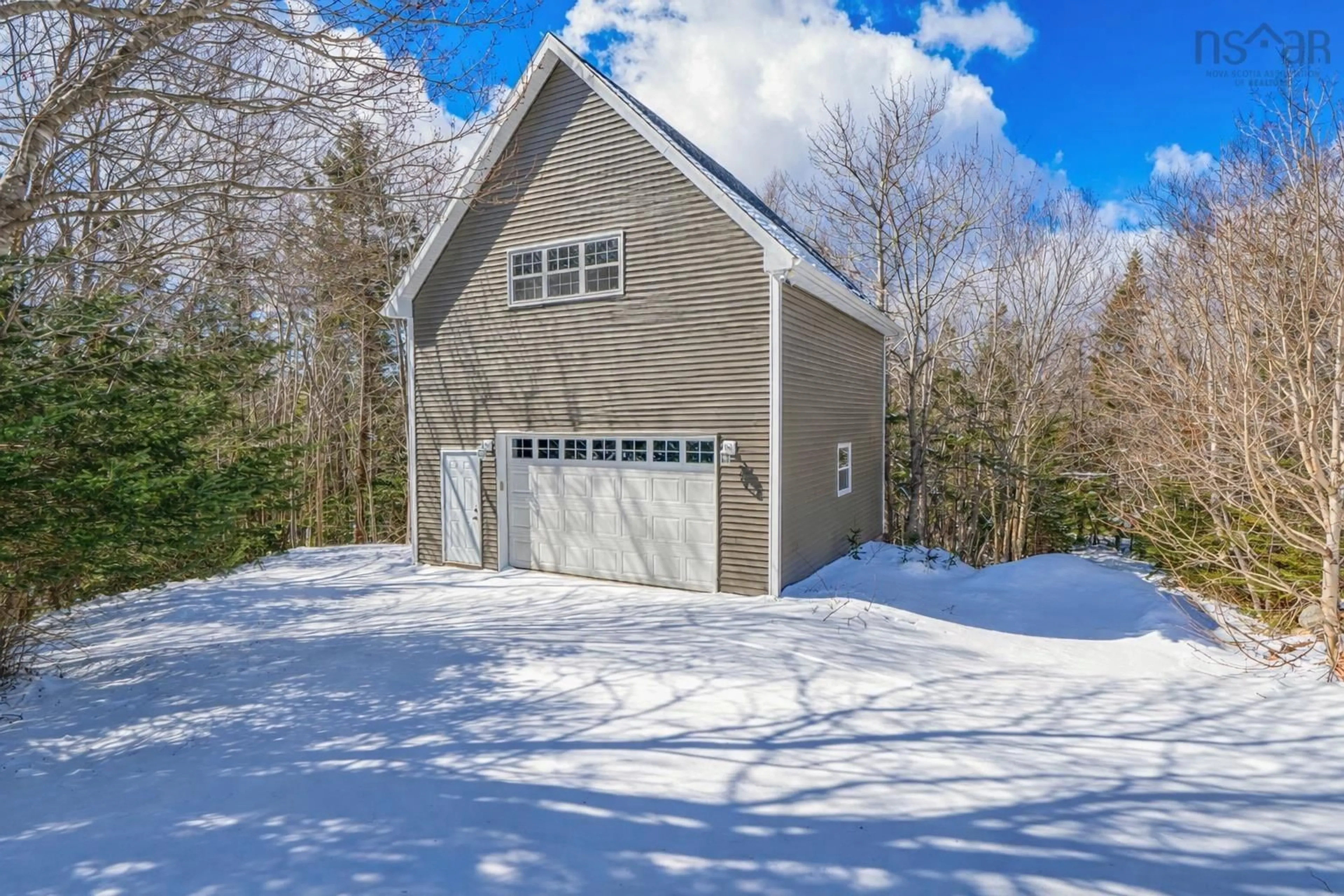 Indoor garage for 1999 Old Sambro Rd, Williamswood Nova Scotia B3V 1B9