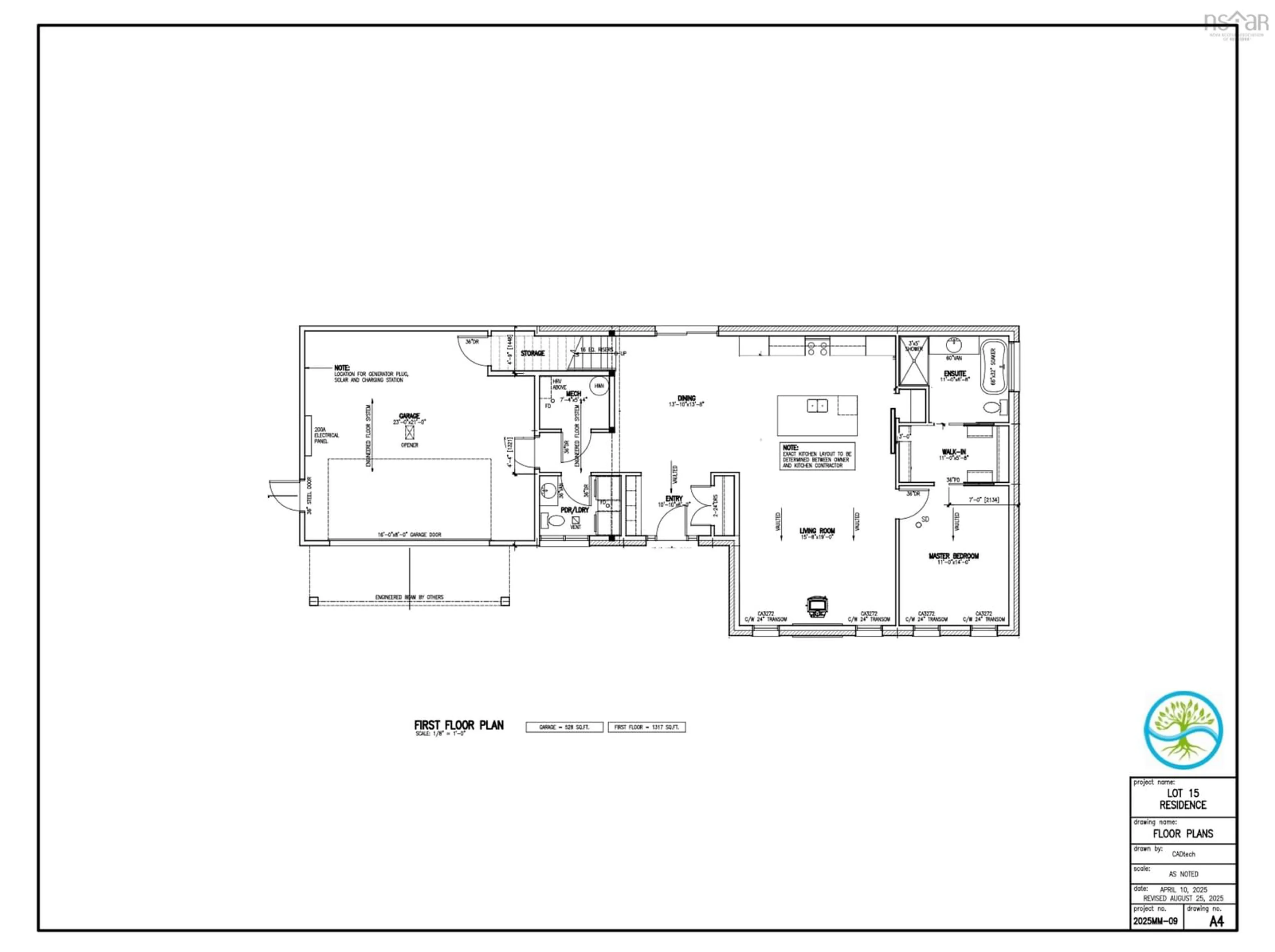 Floor plan for 15 Douglaswood Dr #Lot, Lakelands Nova Scotia B0N 1Z0