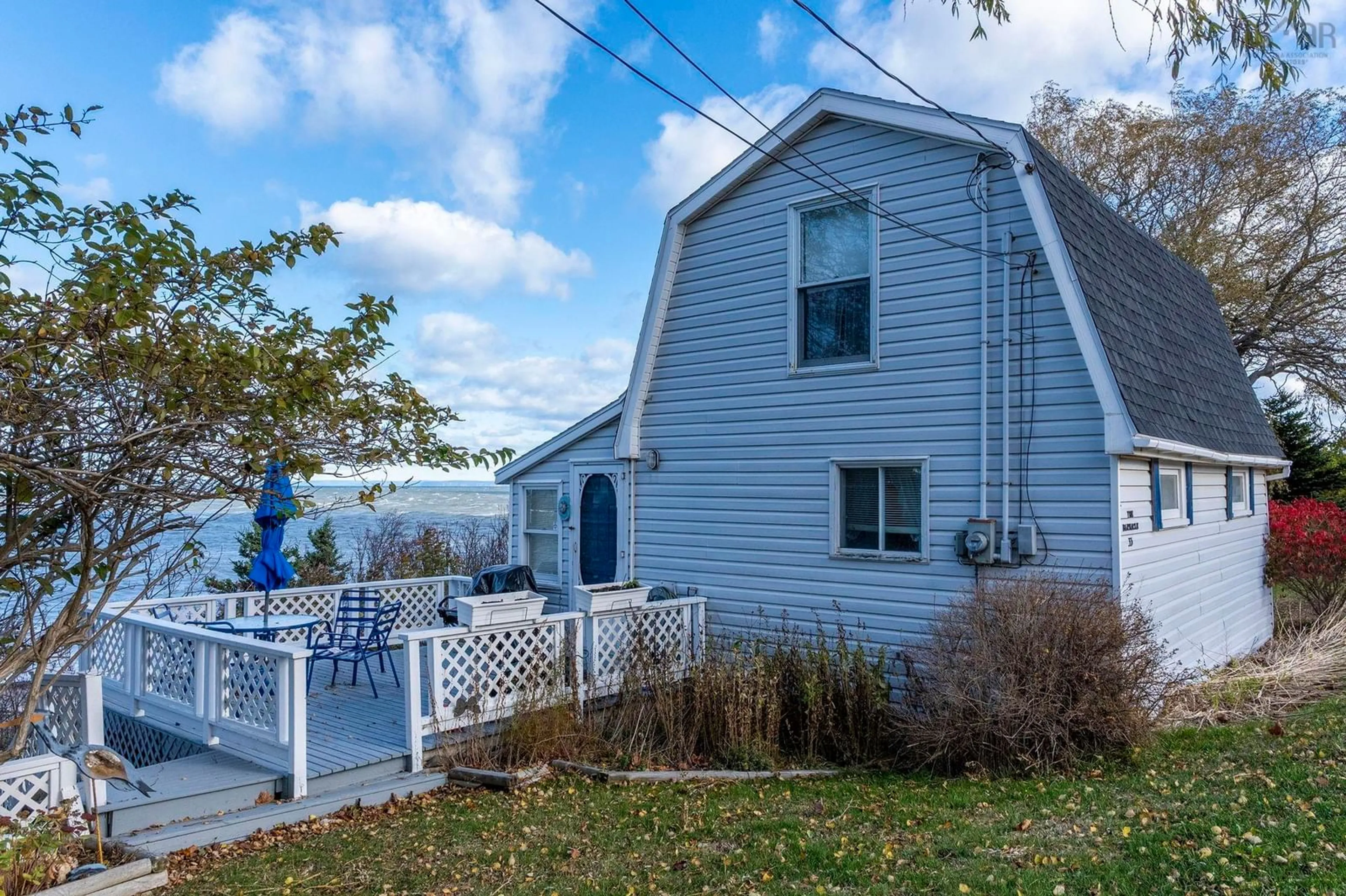 Home with vinyl exterior material, water/lake/river/ocean view for 33 Lower Street, Morden Nova Scotia B0P 1C0
