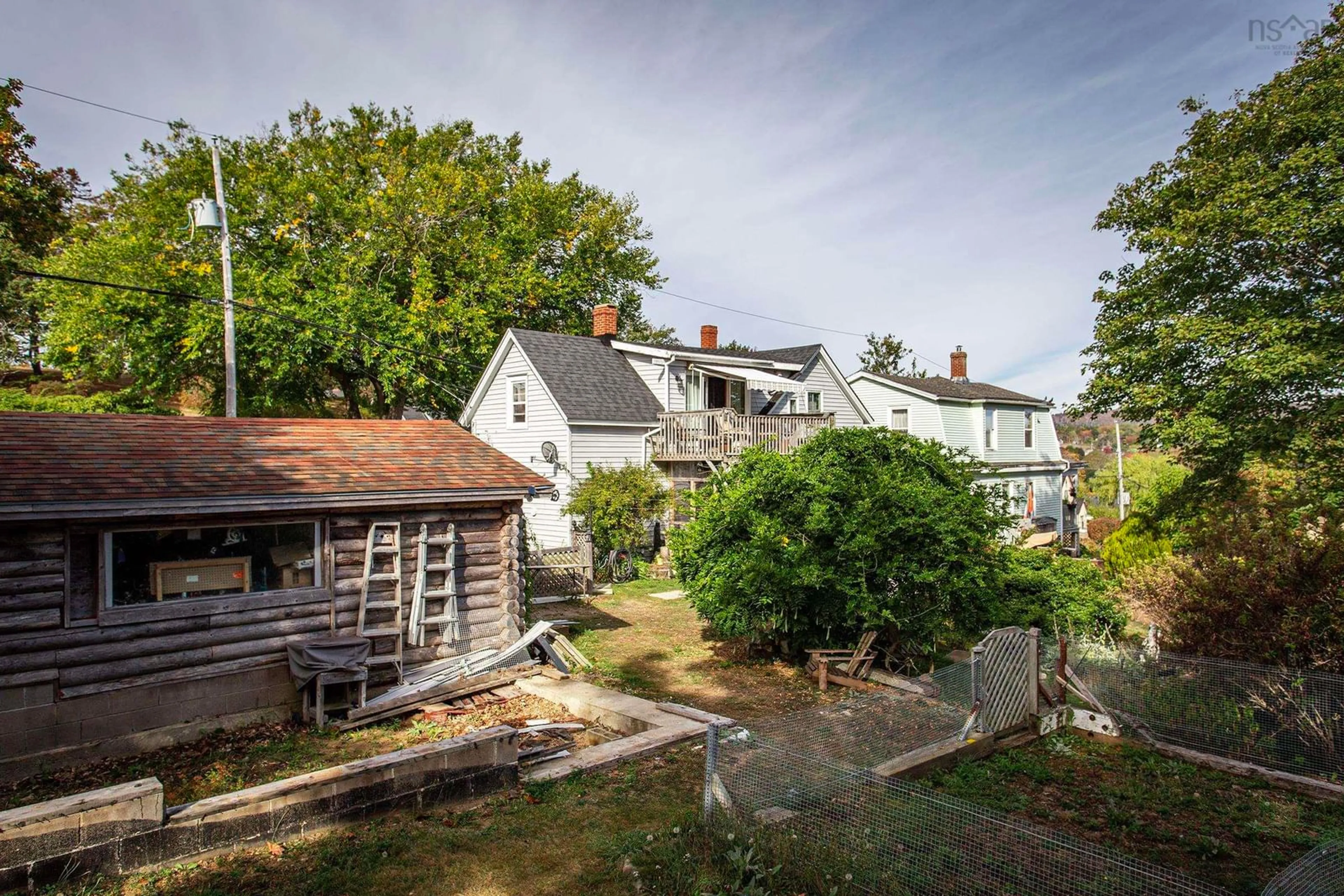 A pic from outside/outdoor area/front of a property/back of a property/a pic from drone, street for 188 King St, Digby Nova Scotia B0V 1A0