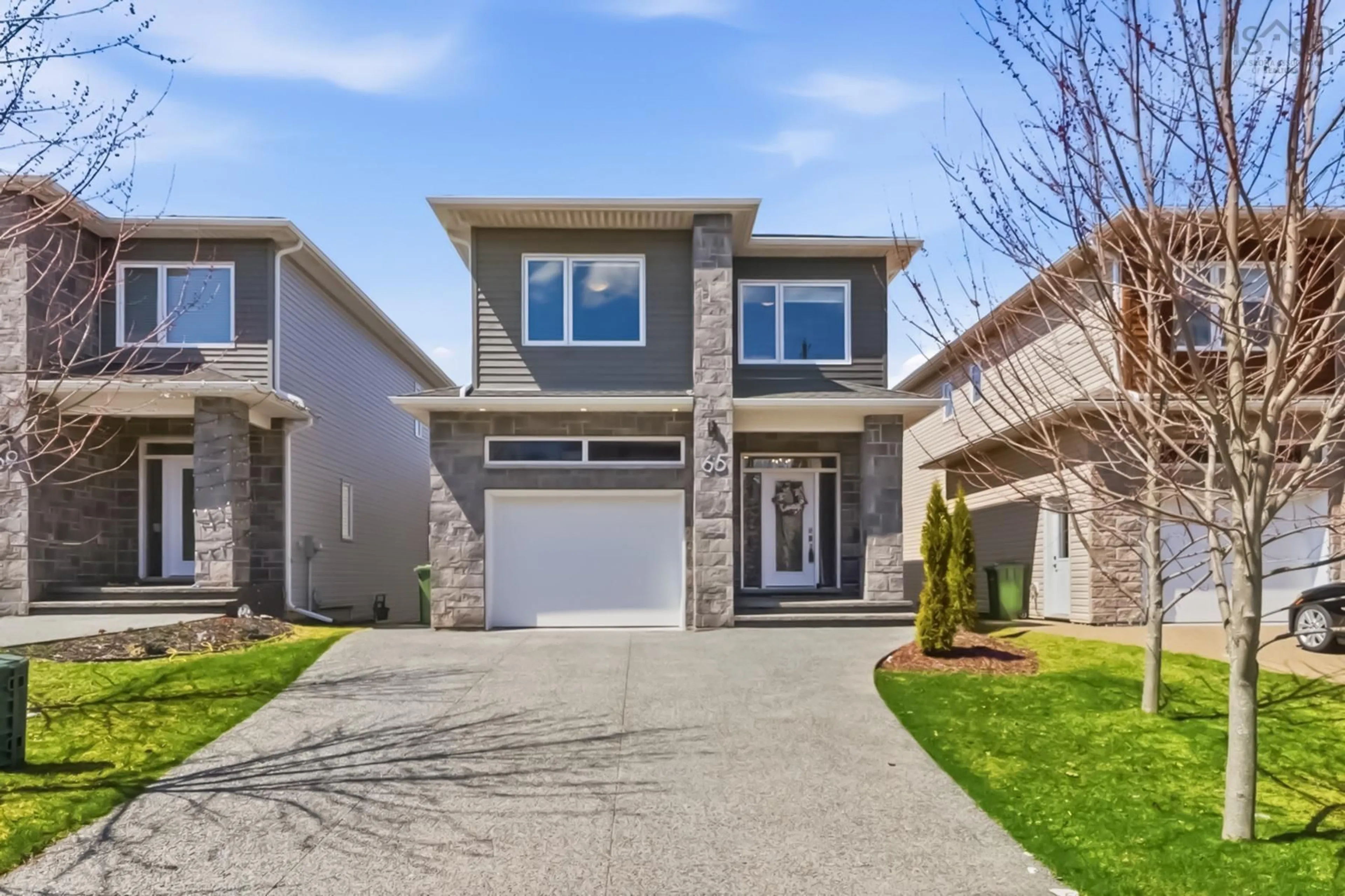 Home with brick exterior material, street for 65 Tilbury Ave, Bedford Nova Scotia B4B 0Y1