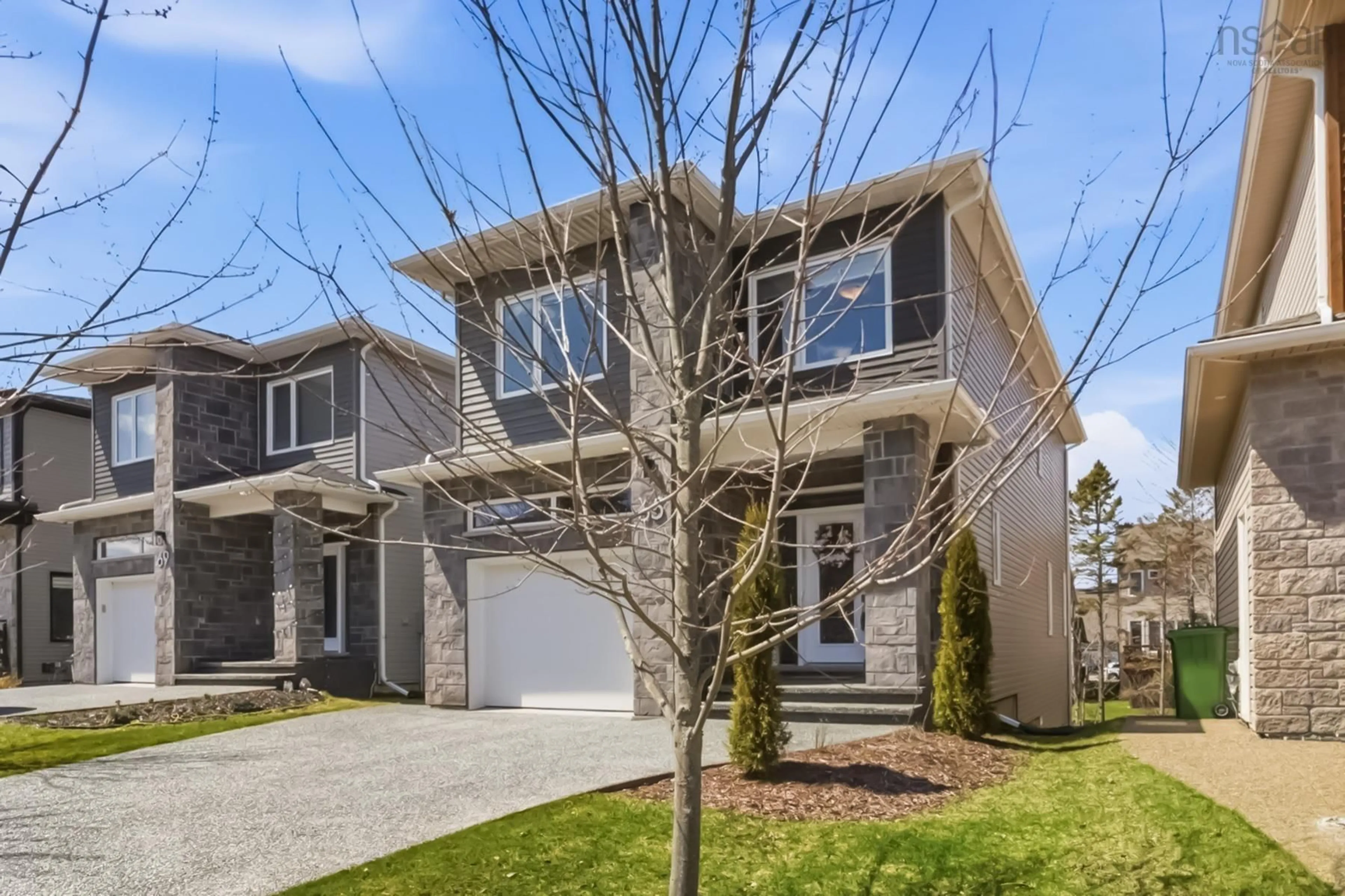 Home with brick exterior material, street for 65 Tilbury Ave, Bedford Nova Scotia B4B 0Y1