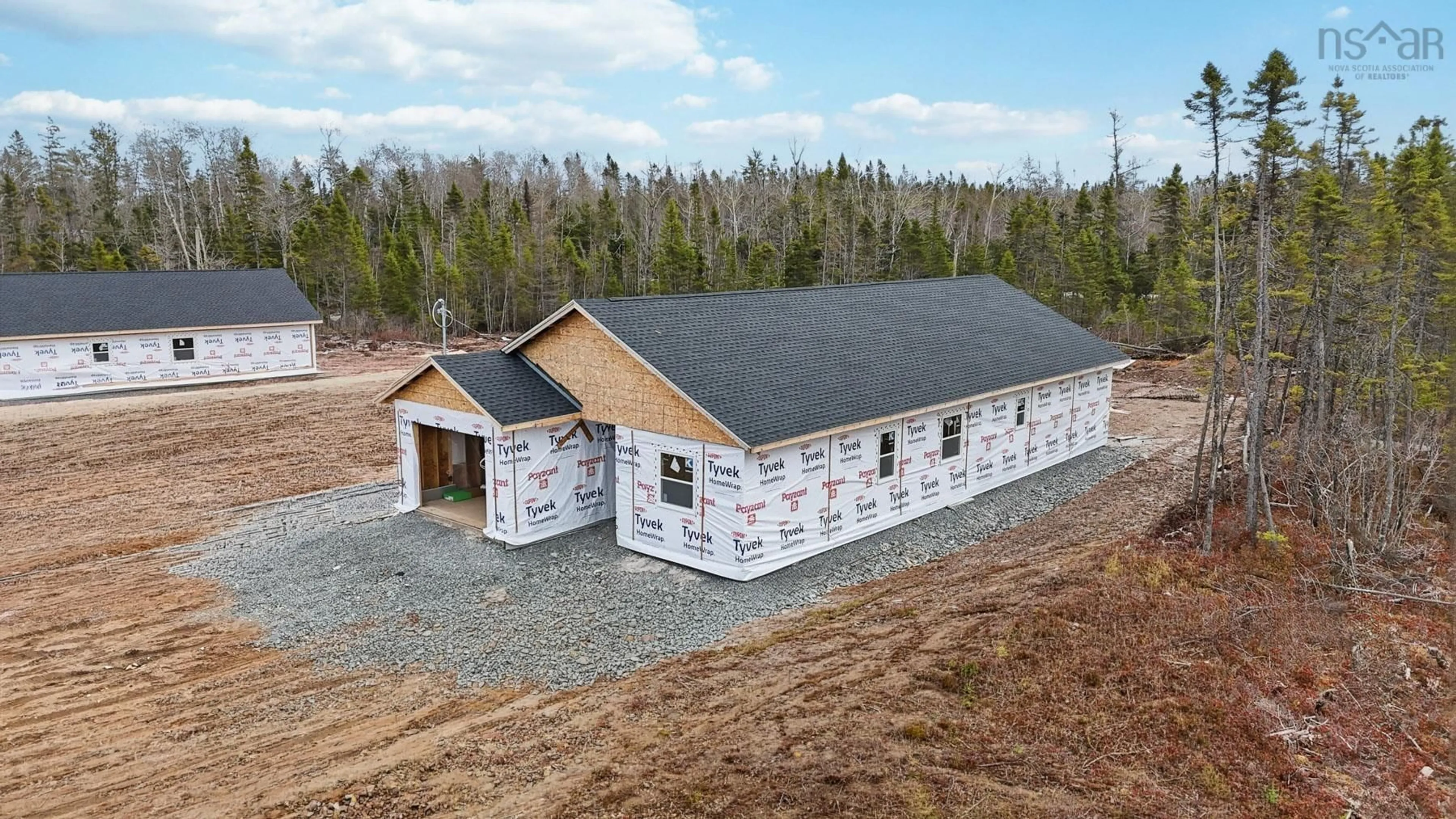 Home with vinyl exterior material, building for Bishop Rd #Lot 10, Riverside Corner Nova Scotia B0N 1P0