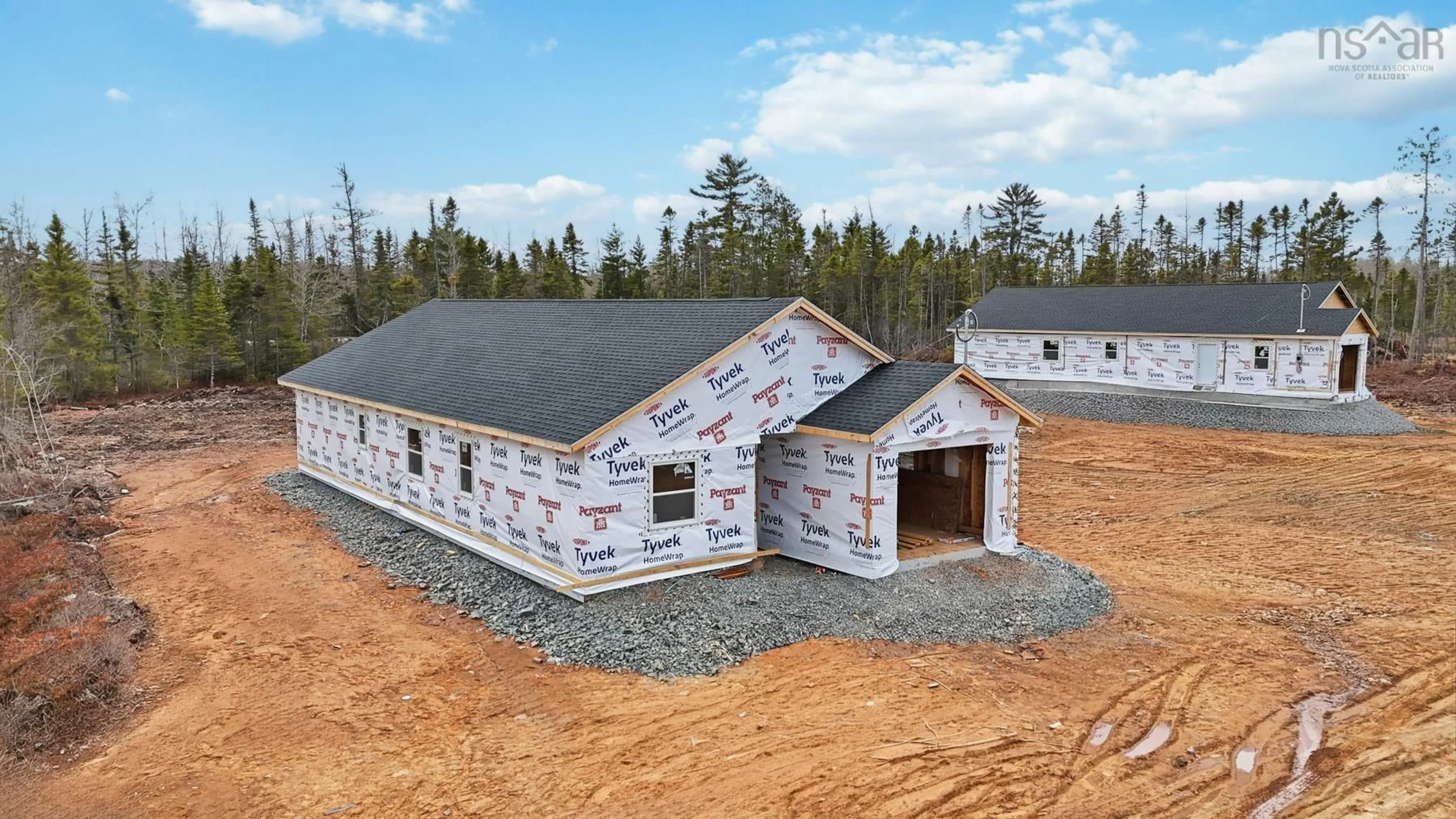 Home with vinyl exterior material, building for Bishop Rd #Lot 9, Riverside Corner Nova Scotia B0N 1P0