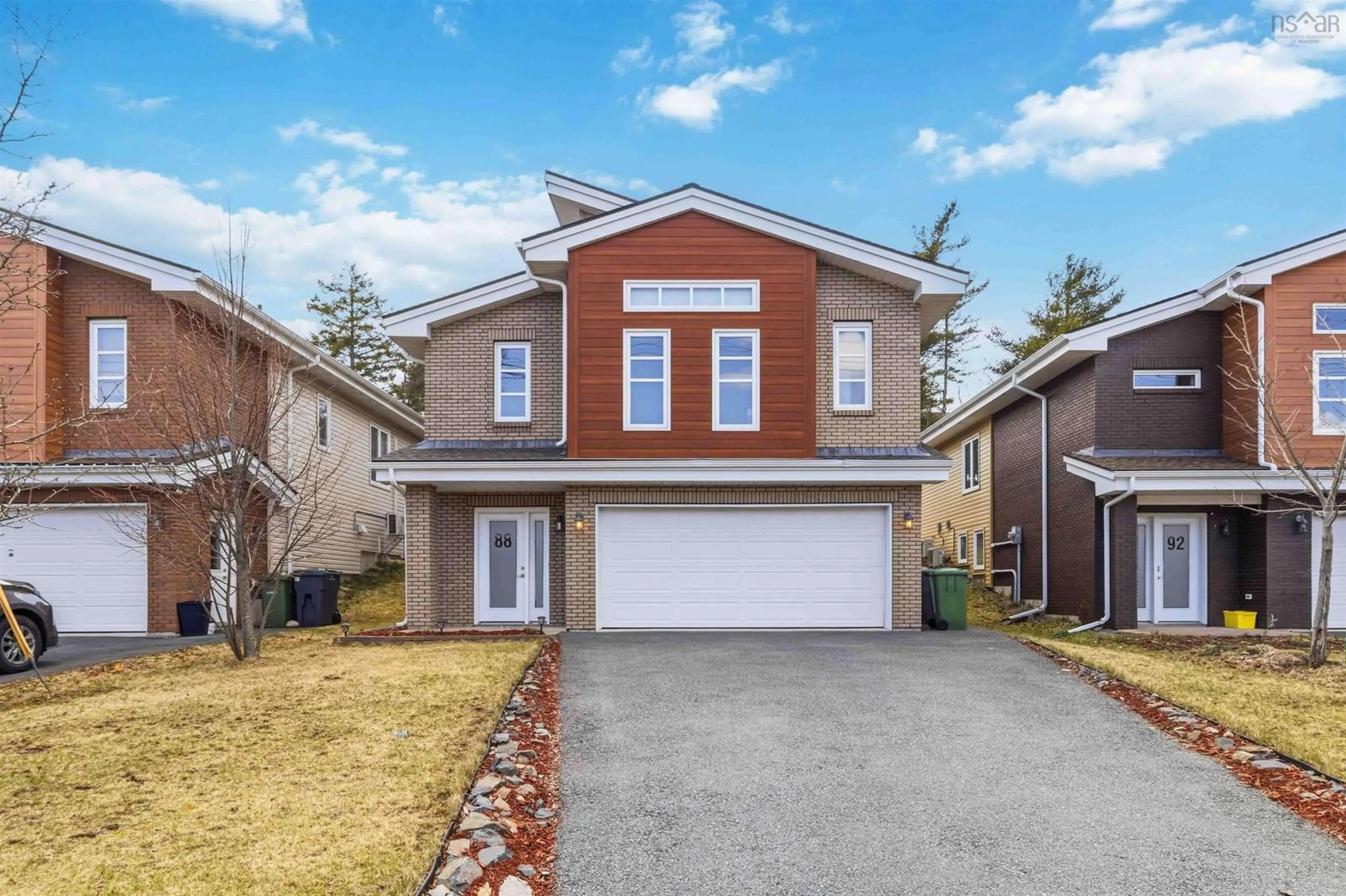 Home with brick exterior material, street for 88 Armenia Dr, Bedford South Nova Scotia B4A 0H6