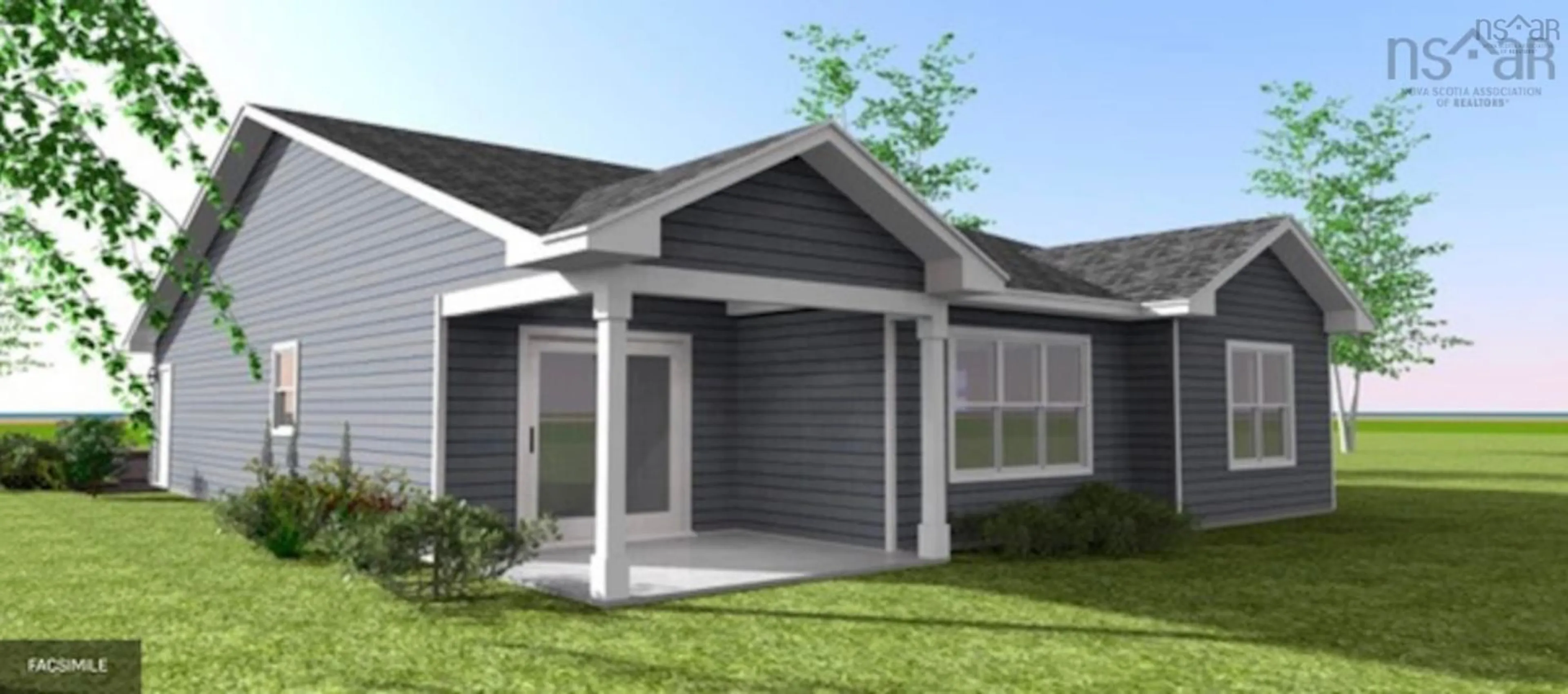 Home with vinyl exterior material, building for 265 Thistle St #Lot, Falmouth Nova Scotia B0N 2A0
