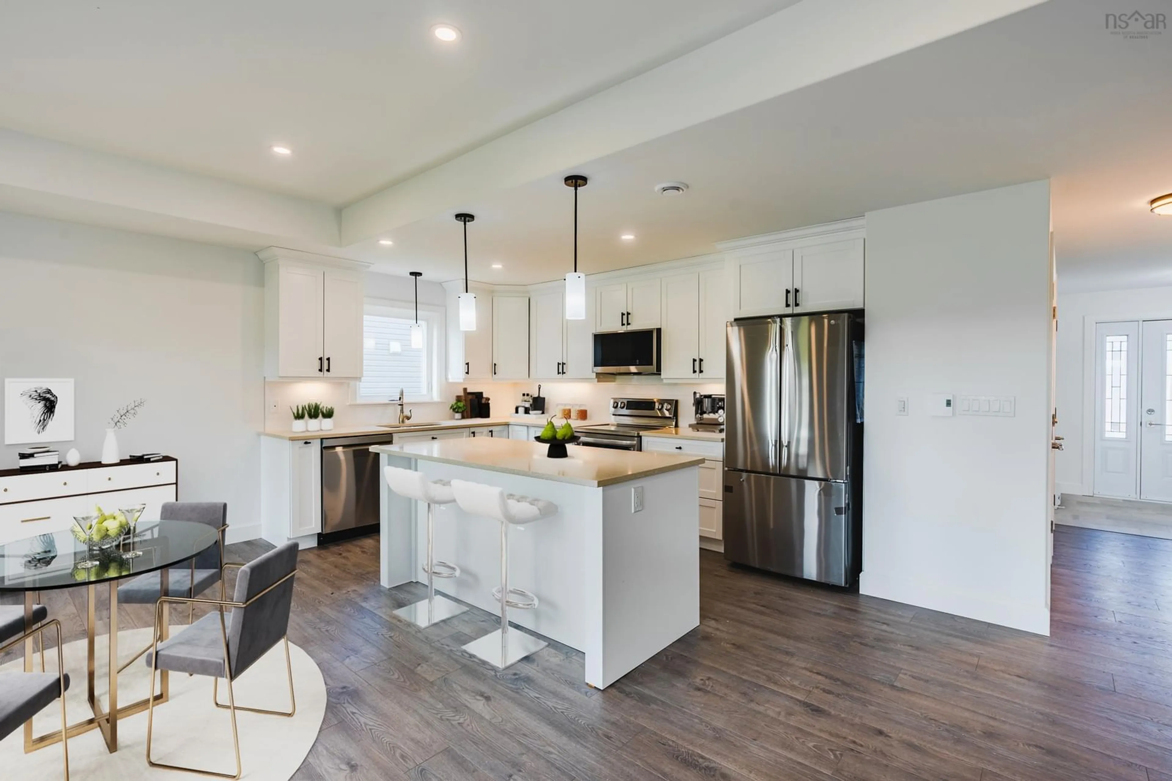 Open concept kitchen, unknown for 265 Thistle St #Lot, Falmouth Nova Scotia B0N 2A0