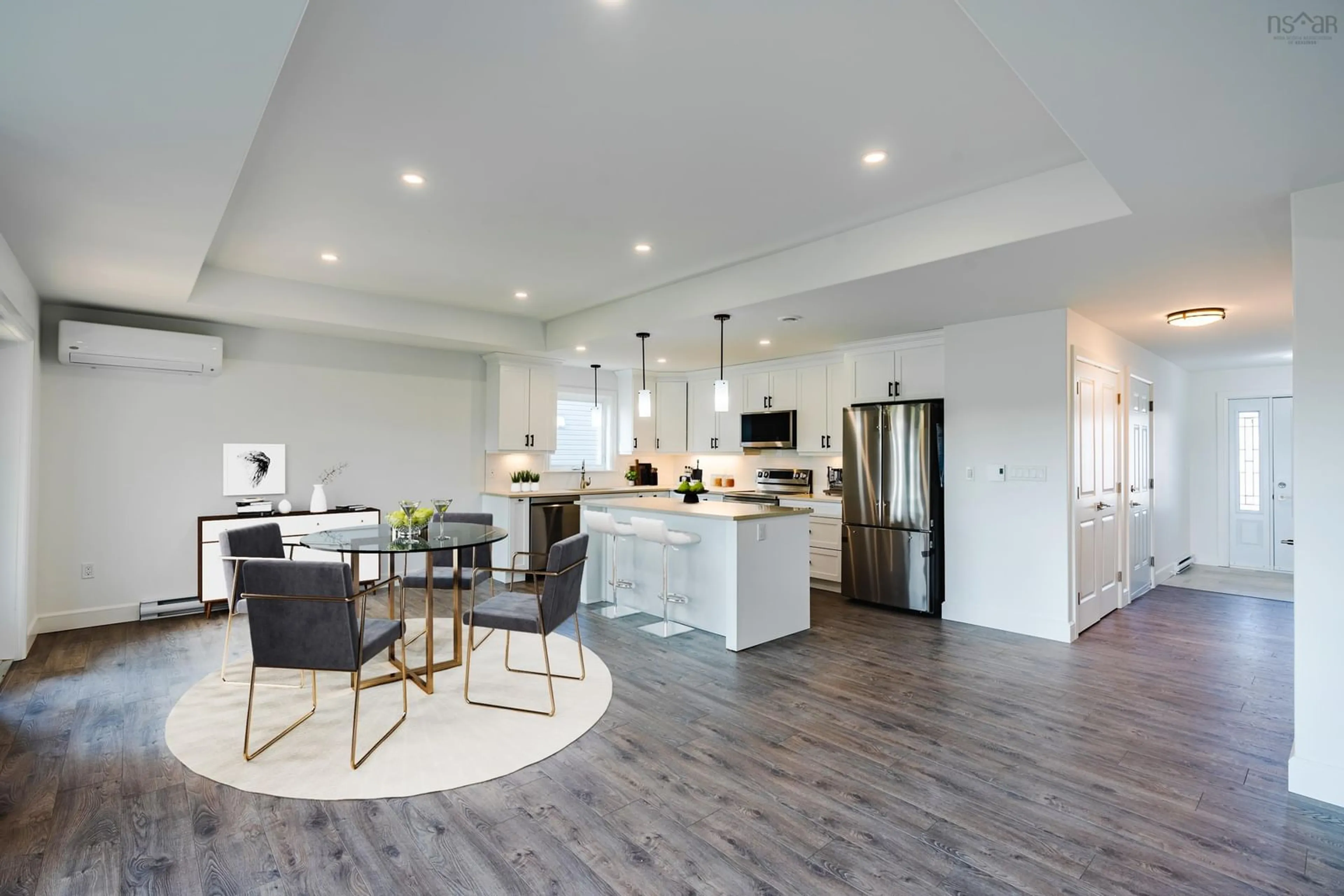 Open concept kitchen, unknown for 265 Thistle St #Lot, Falmouth Nova Scotia B0N 2A0