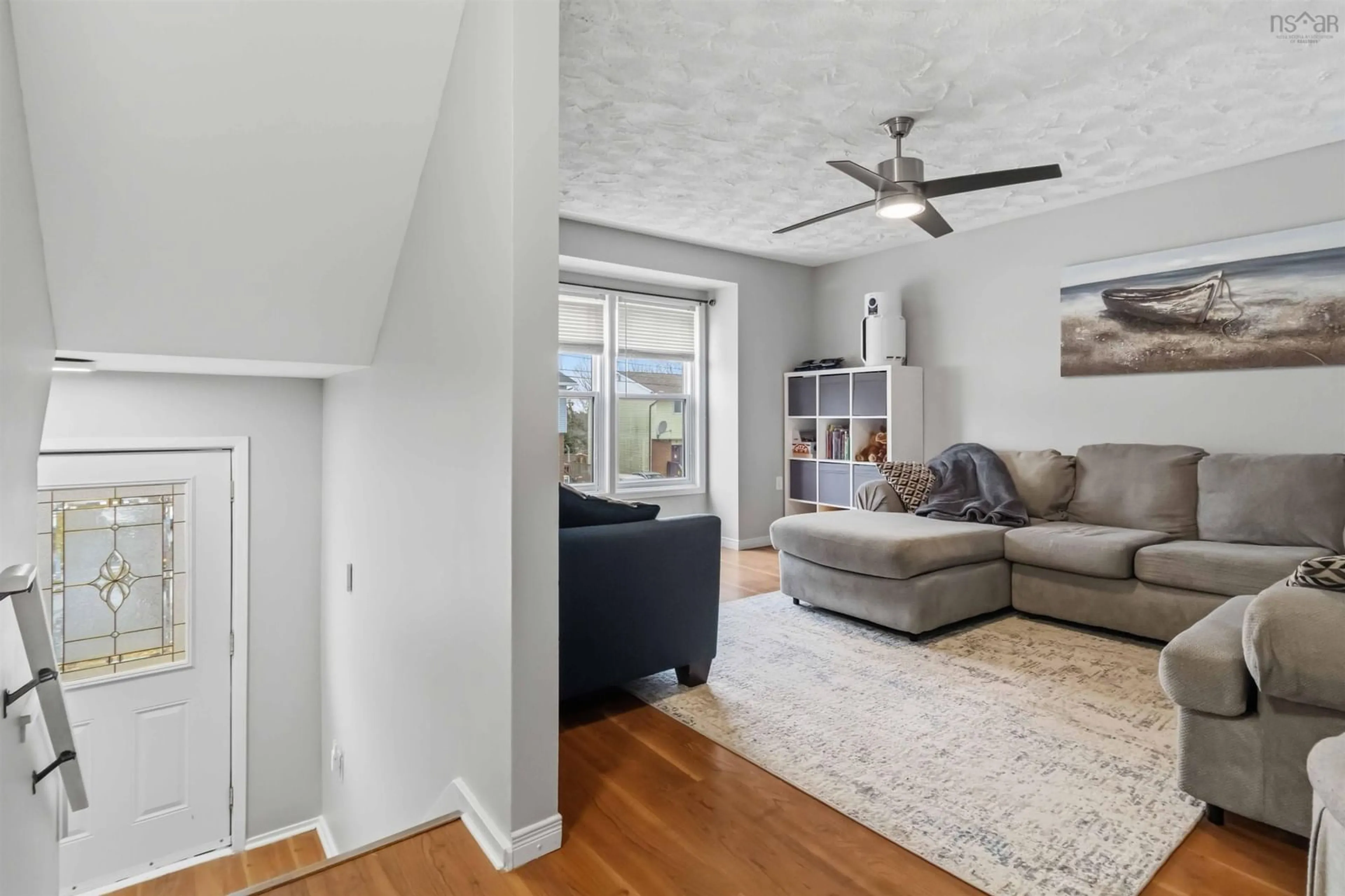 Living room with furniture, unknown for 9 Valkyrie Cres, Dartmouth Nova Scotia B2W 4B5
