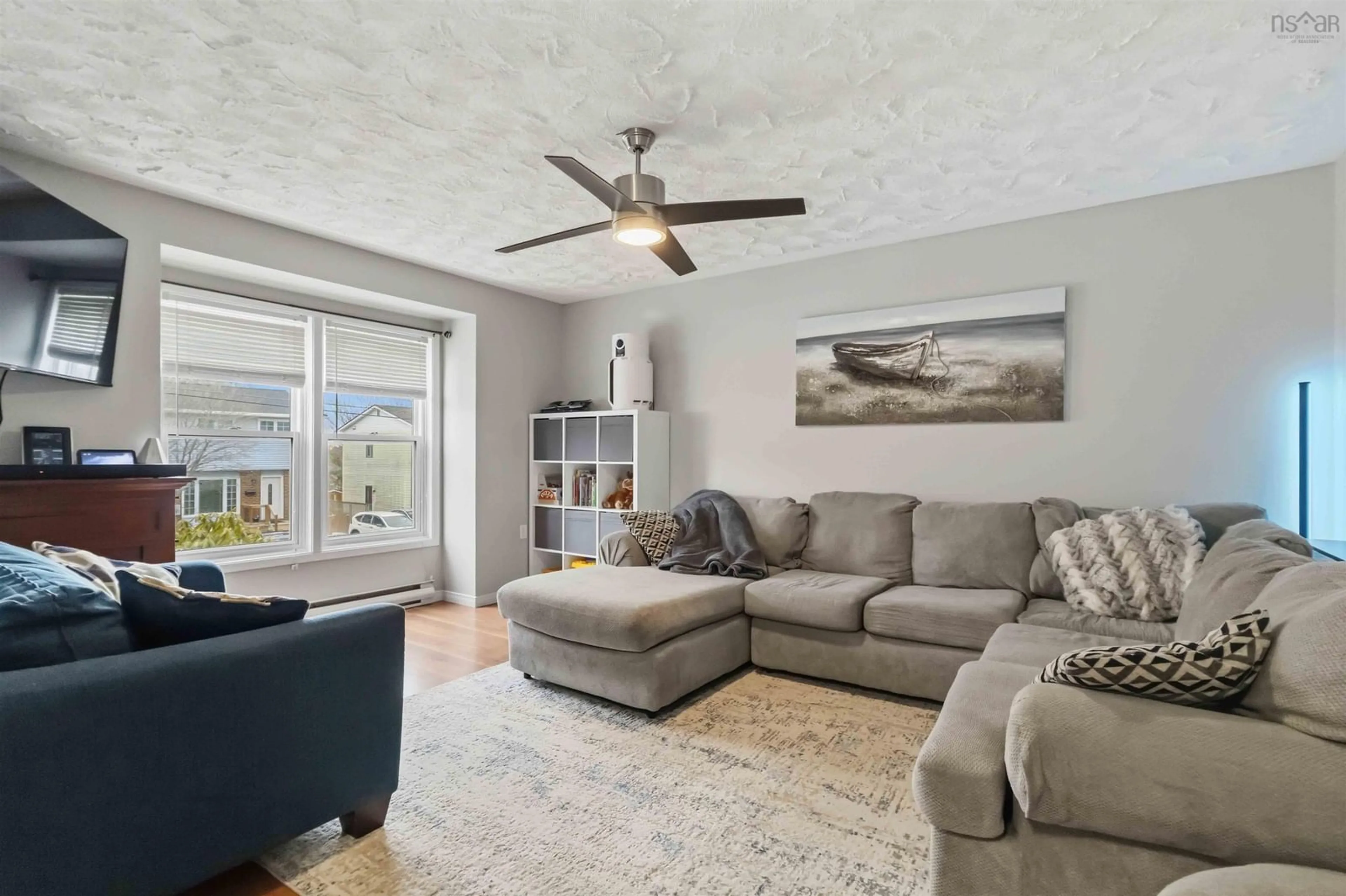 Living room with furniture, unknown for 9 Valkyrie Cres, Dartmouth Nova Scotia B2W 4B5