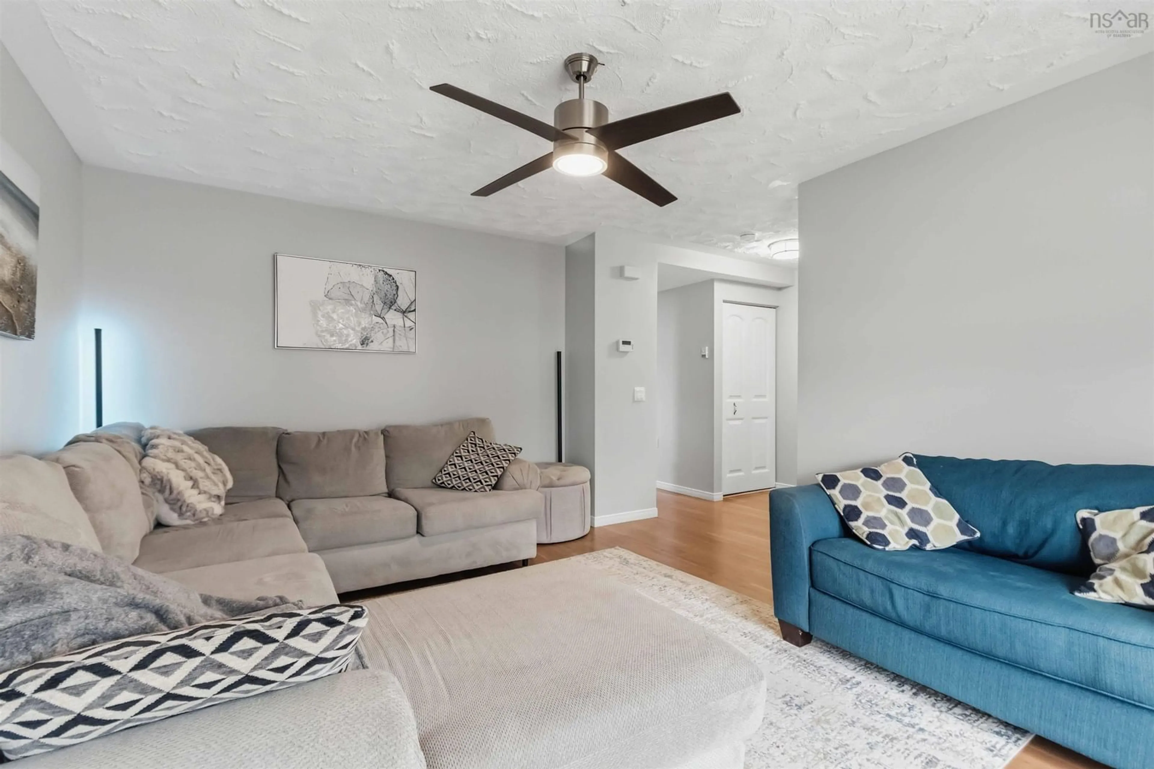 Living room with furniture, unknown for 9 Valkyrie Cres, Dartmouth Nova Scotia B2W 4B5