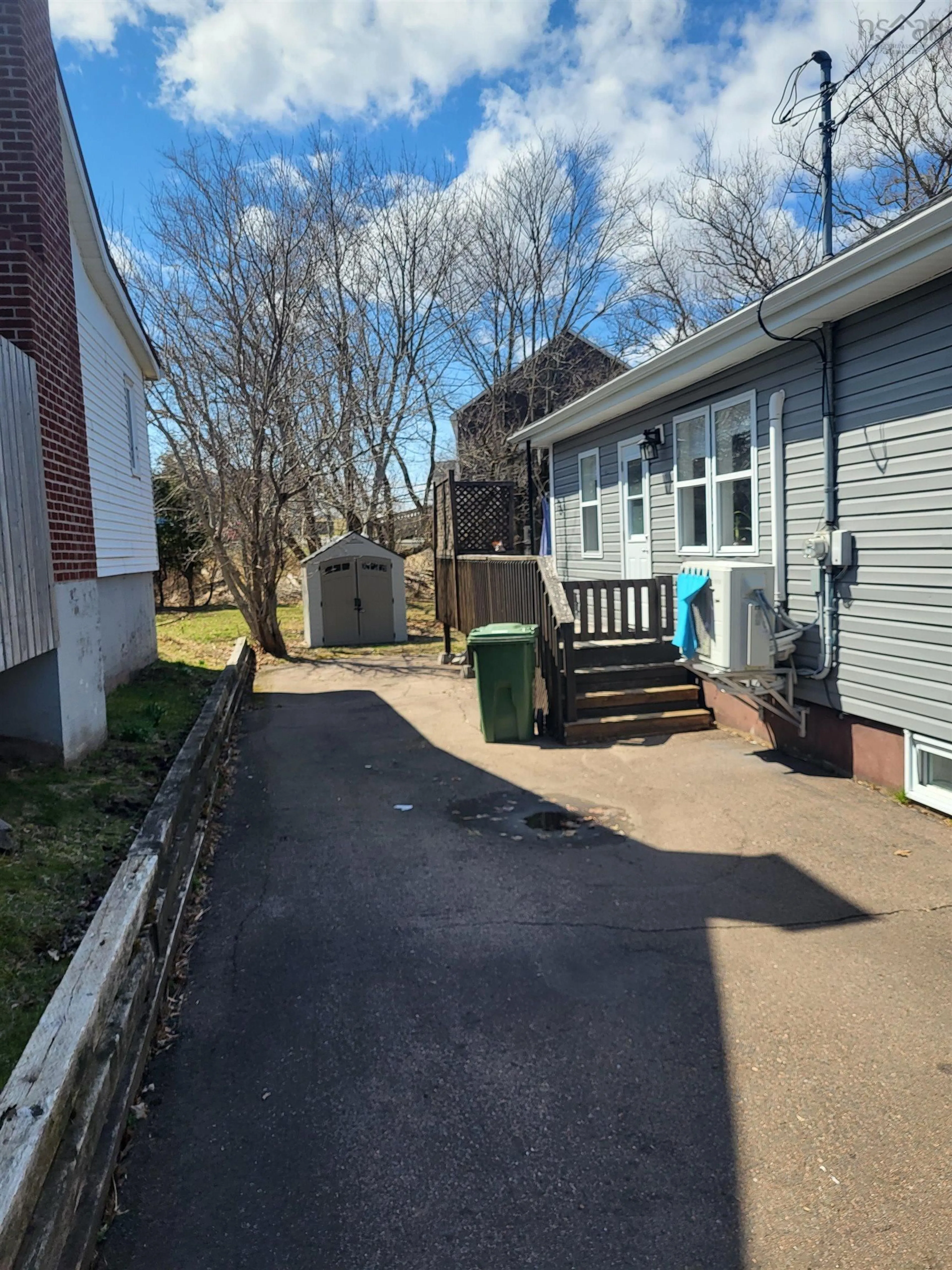A pic from outside/outdoor area/front of a property/back of a property/a pic from drone, street for 44 Kaulback St, Truro Nova Scotia B2N 3M6