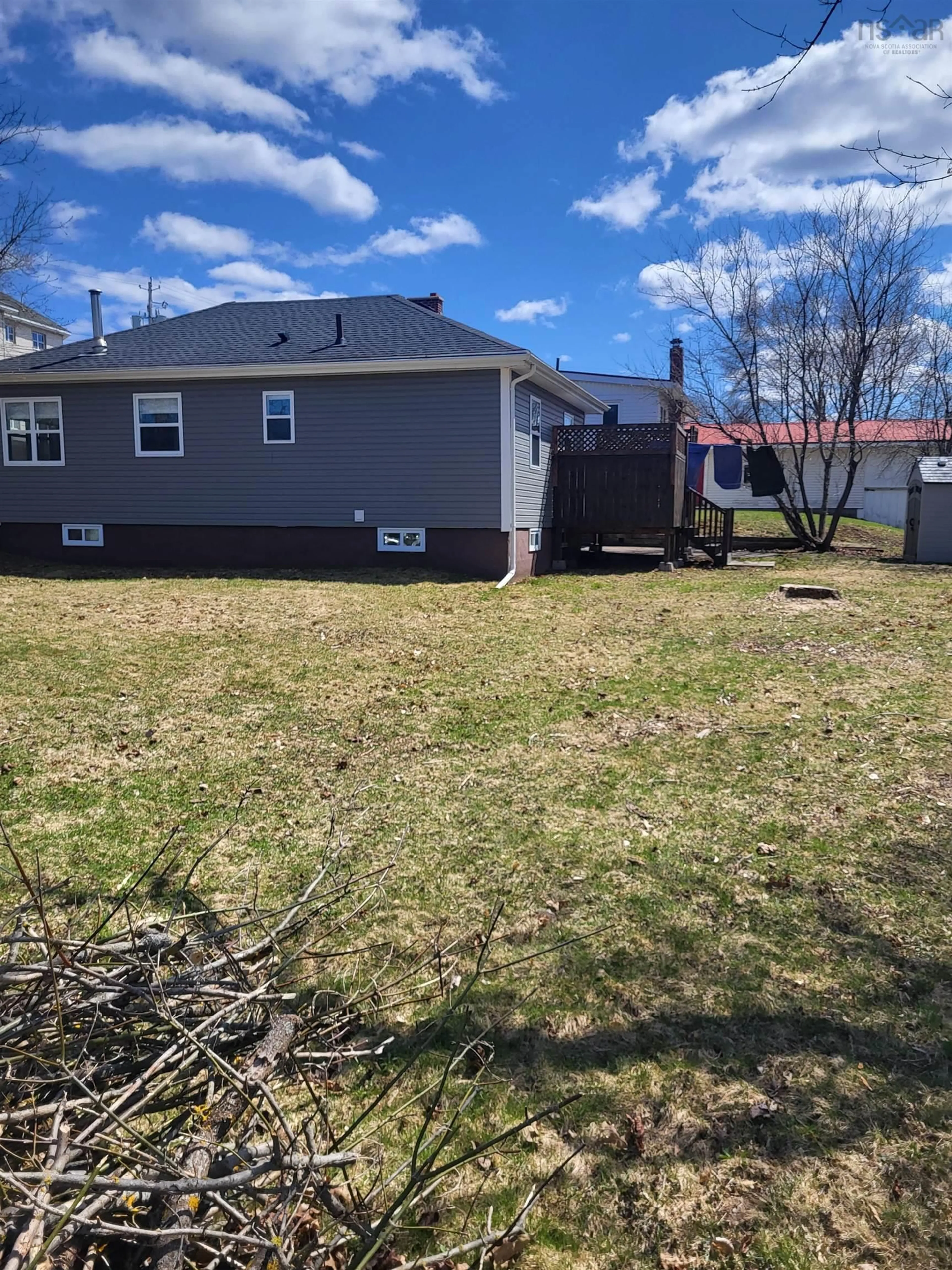 A pic from outside/outdoor area/front of a property/back of a property/a pic from drone, street for 44 Kaulback St, Truro Nova Scotia B2N 3M6