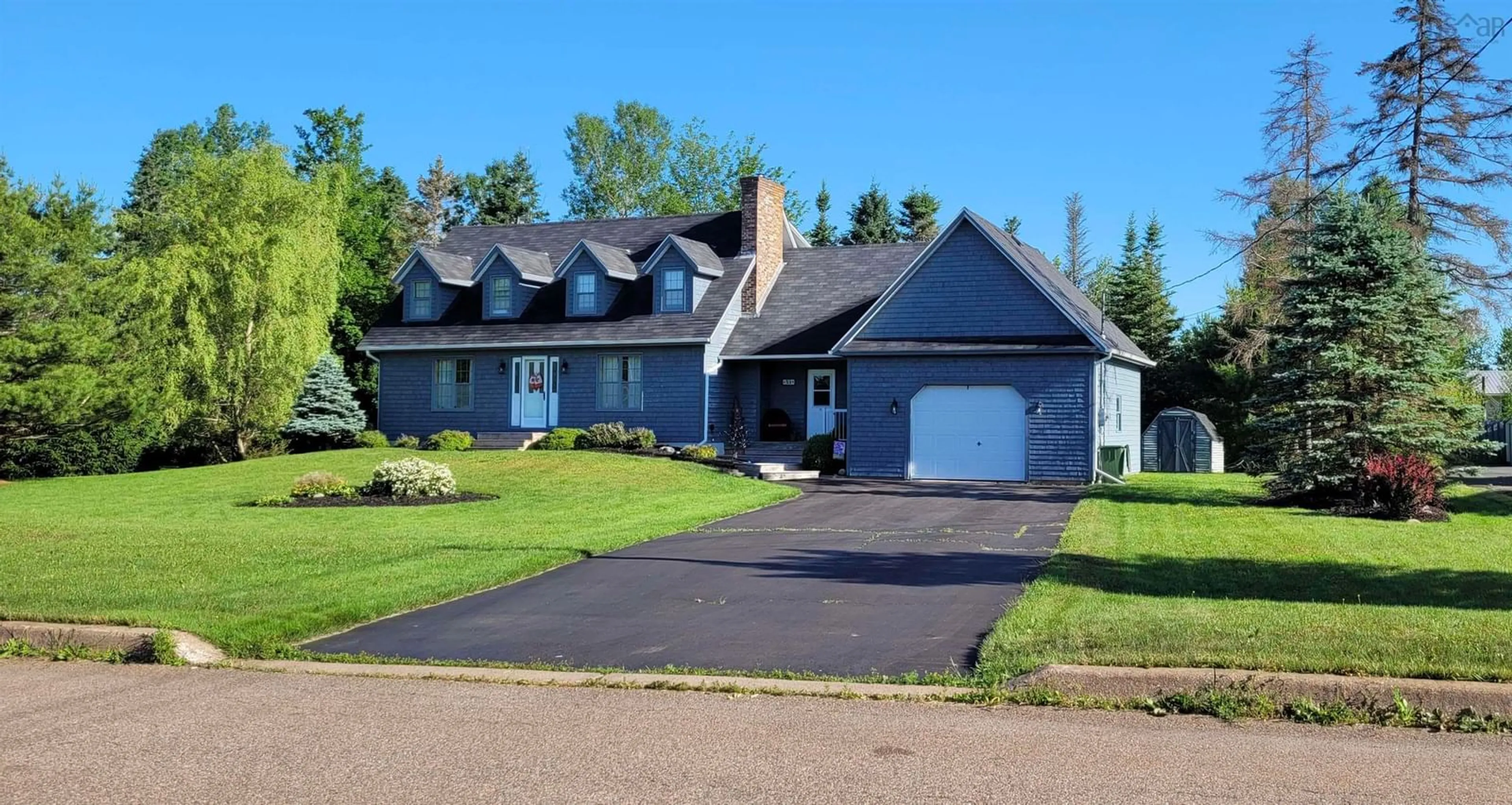 Home with vinyl exterior material, street for 53 Meadowland Ave, Bible Hill Nova Scotia B2N 6H6