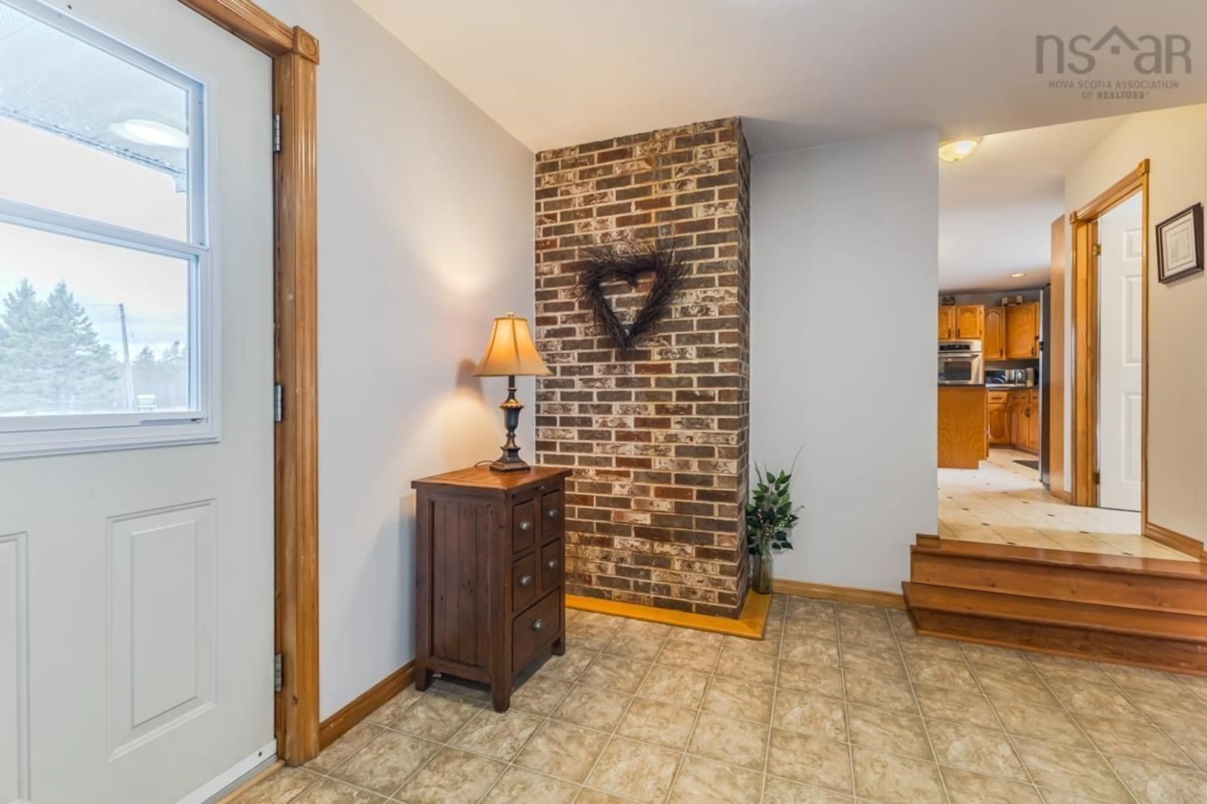 Indoor entryway for 53 Meadowland Ave, Bible Hill Nova Scotia B2N 6H6