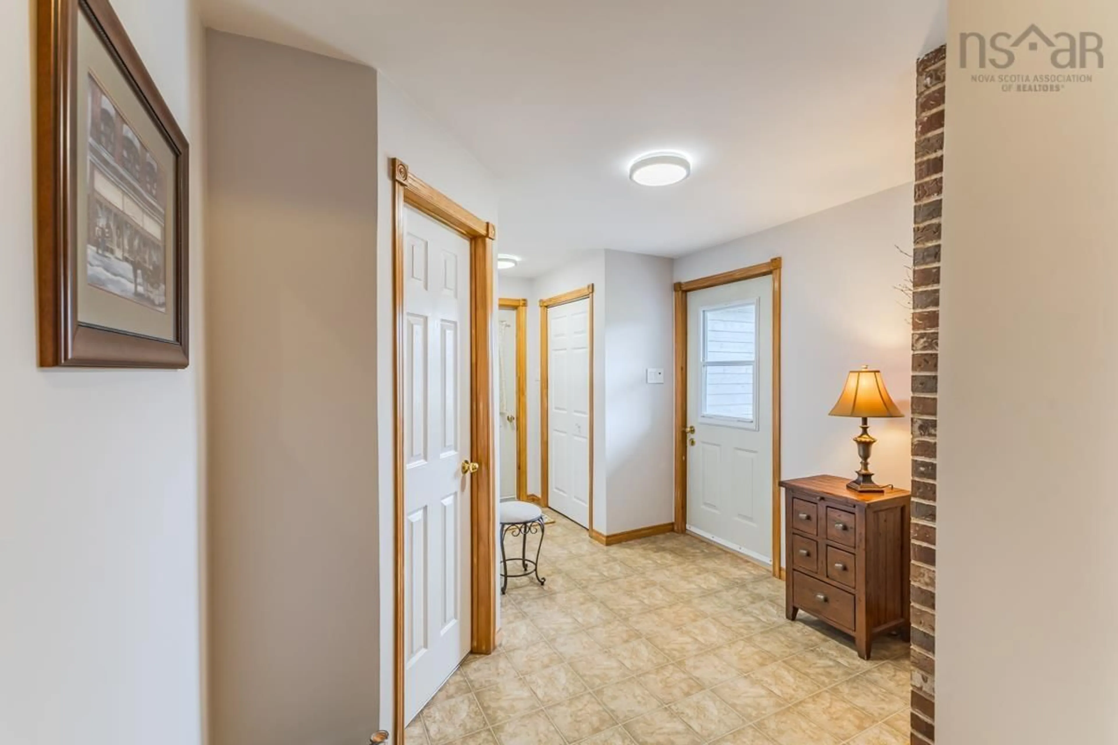 Indoor entryway for 53 Meadowland Ave, Bible Hill Nova Scotia B2N 6H6