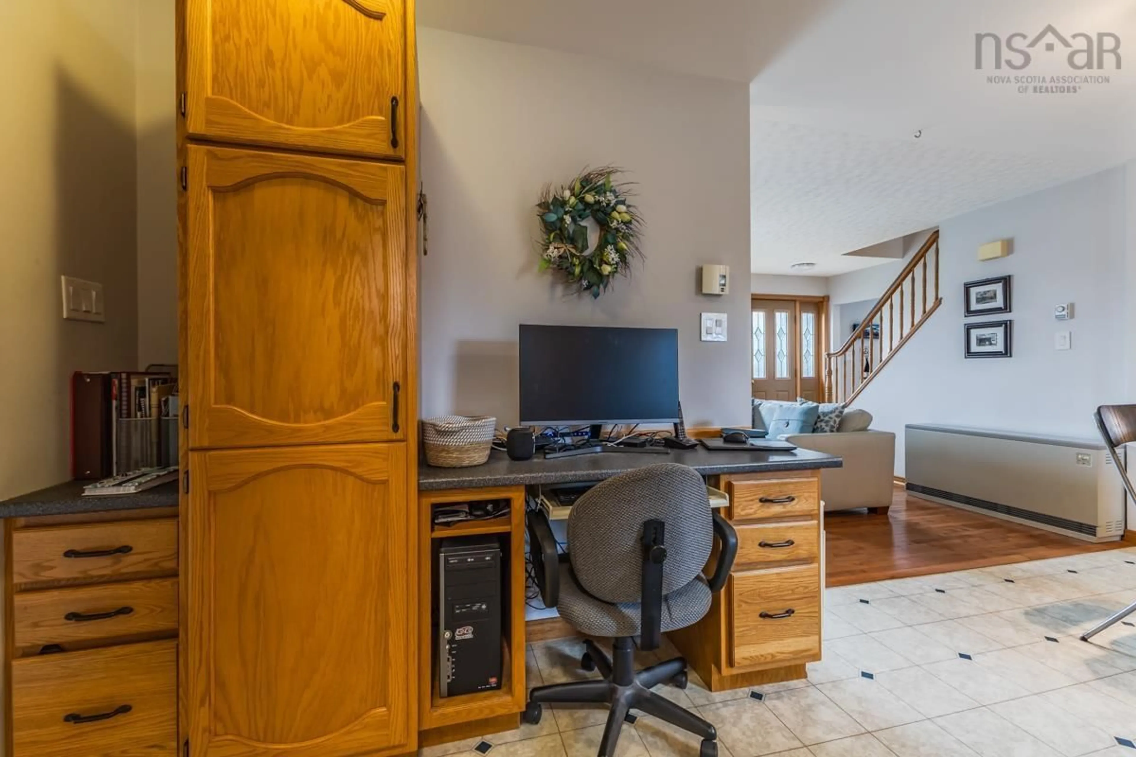 Indoor foyer for 53 Meadowland Ave, Bible Hill Nova Scotia B2N 6H6