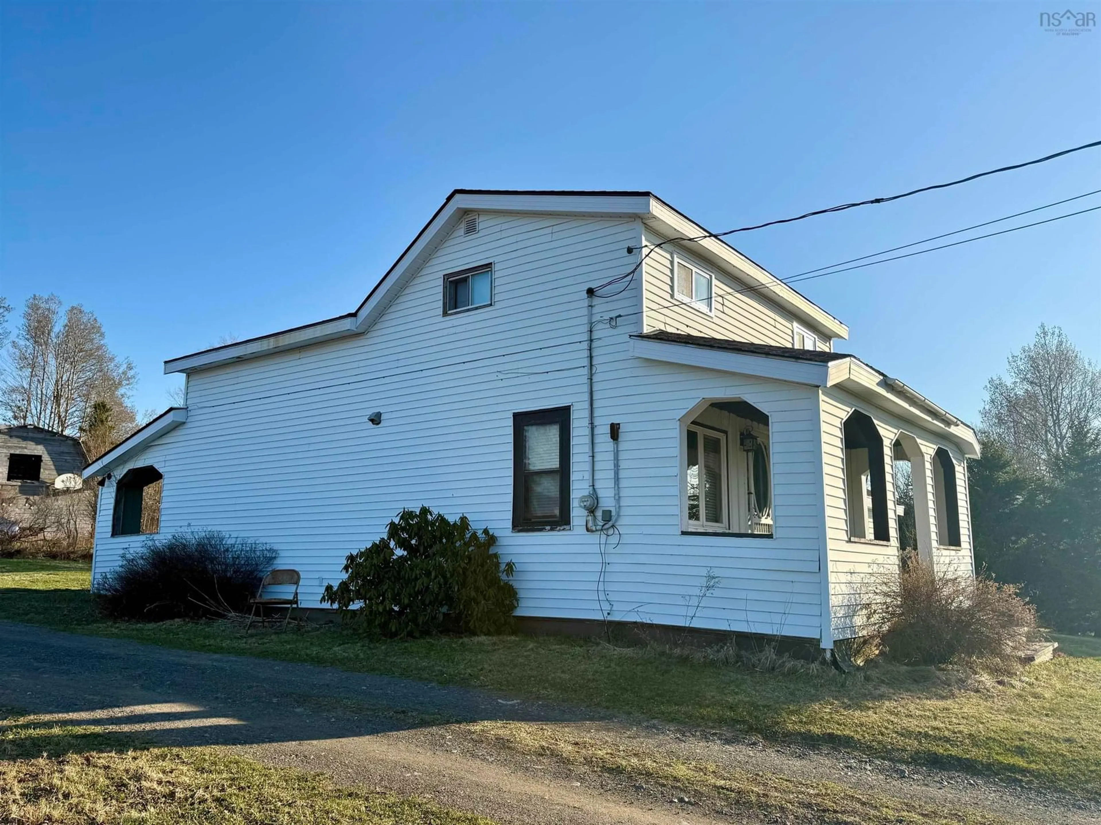 A pic from outside/outdoor area/front of a property/back of a property/a pic from drone, building for 10374 Highway 4, Broadway Nova Scotia B0K 1G0