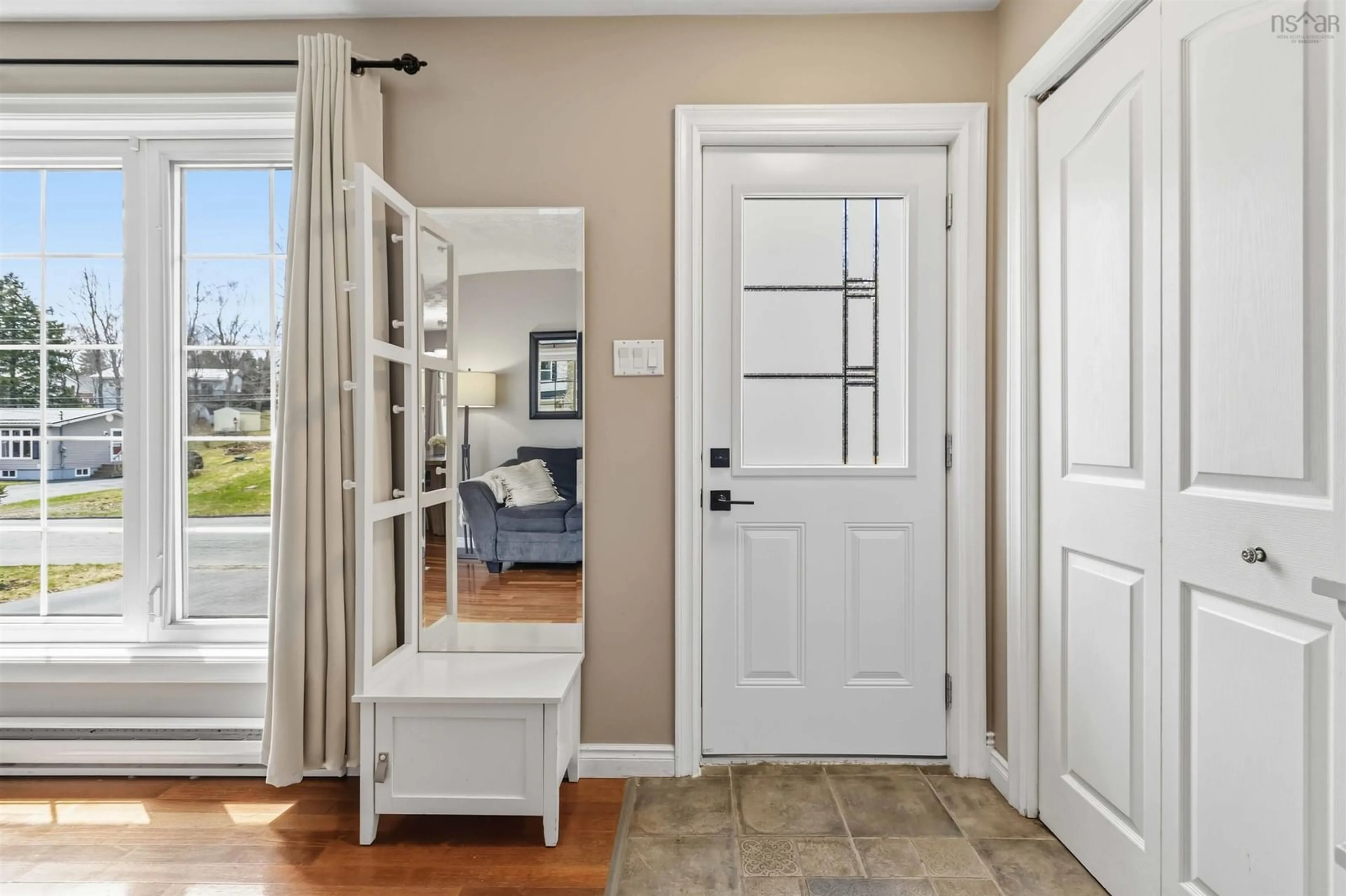 Indoor entryway for 63 Desbrisay Dr, Bridgewater Nova Scotia B4V 3E3